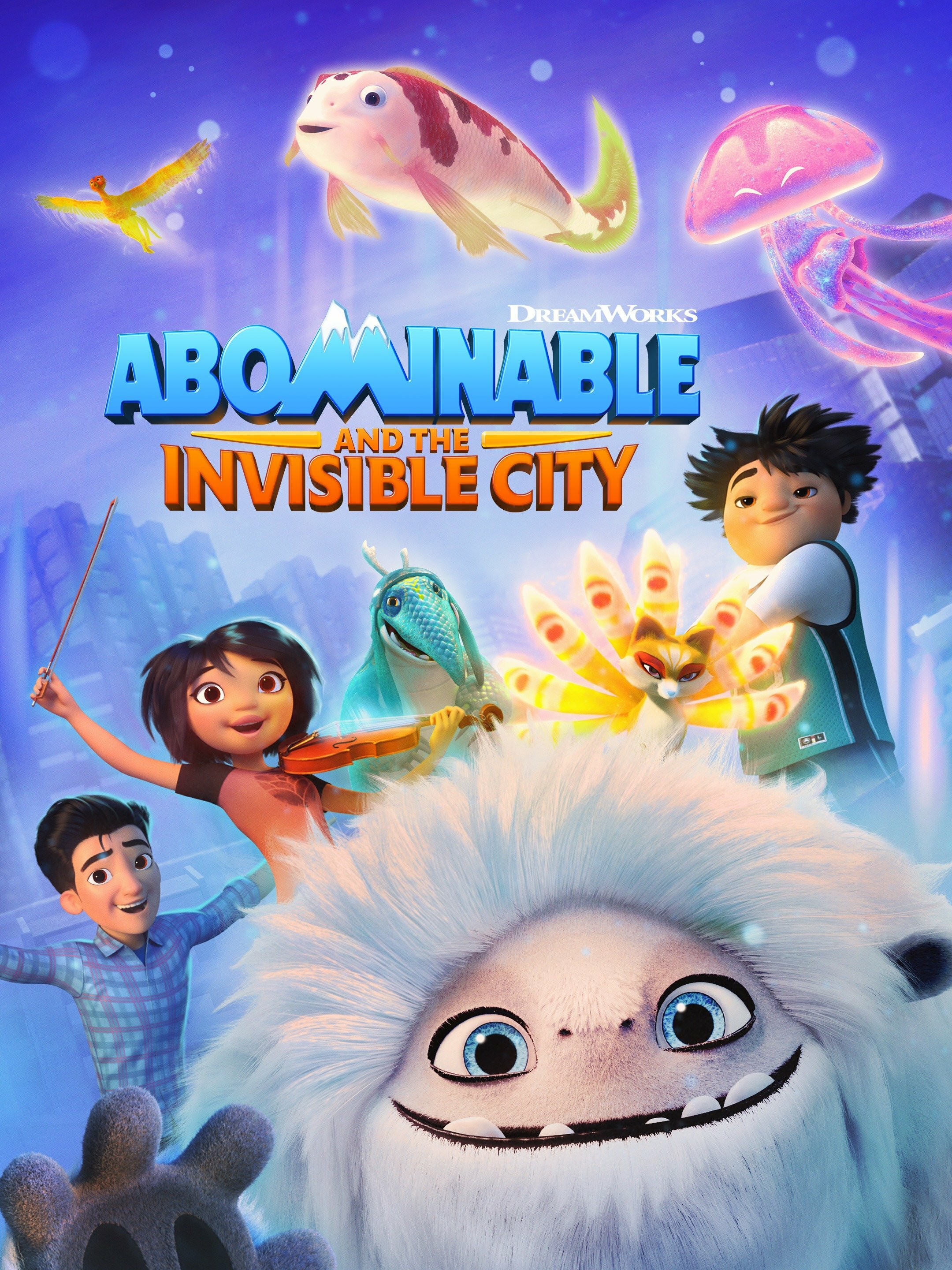 Abominable and the Invisible City ne zaman