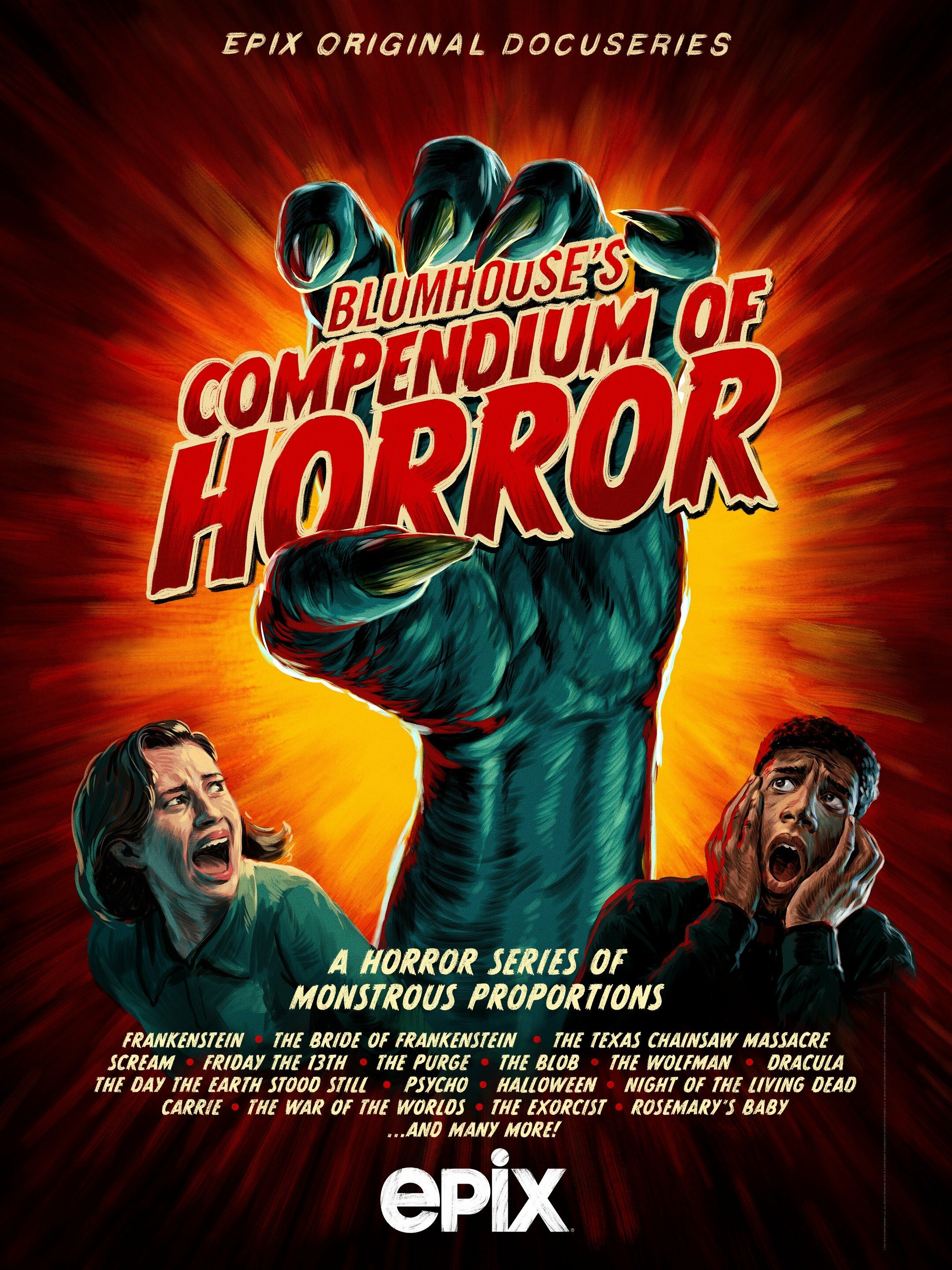 Blumhouse's Compendium of Horror ne zaman