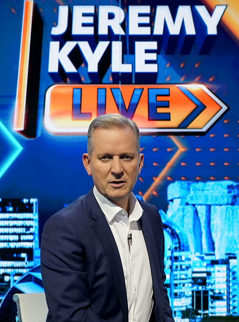 Jeremy Kyle Live ne zaman