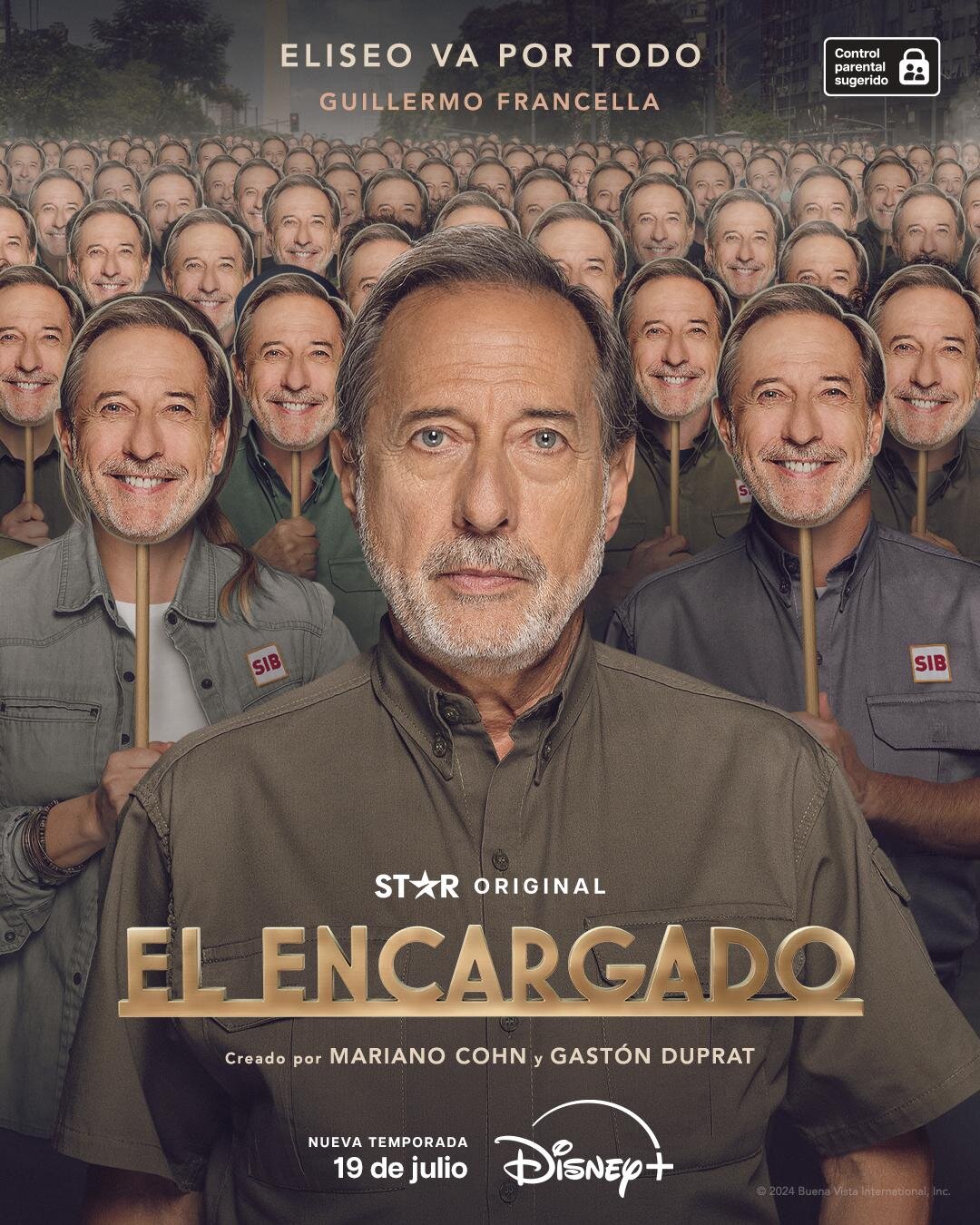 El Encargado ne zaman