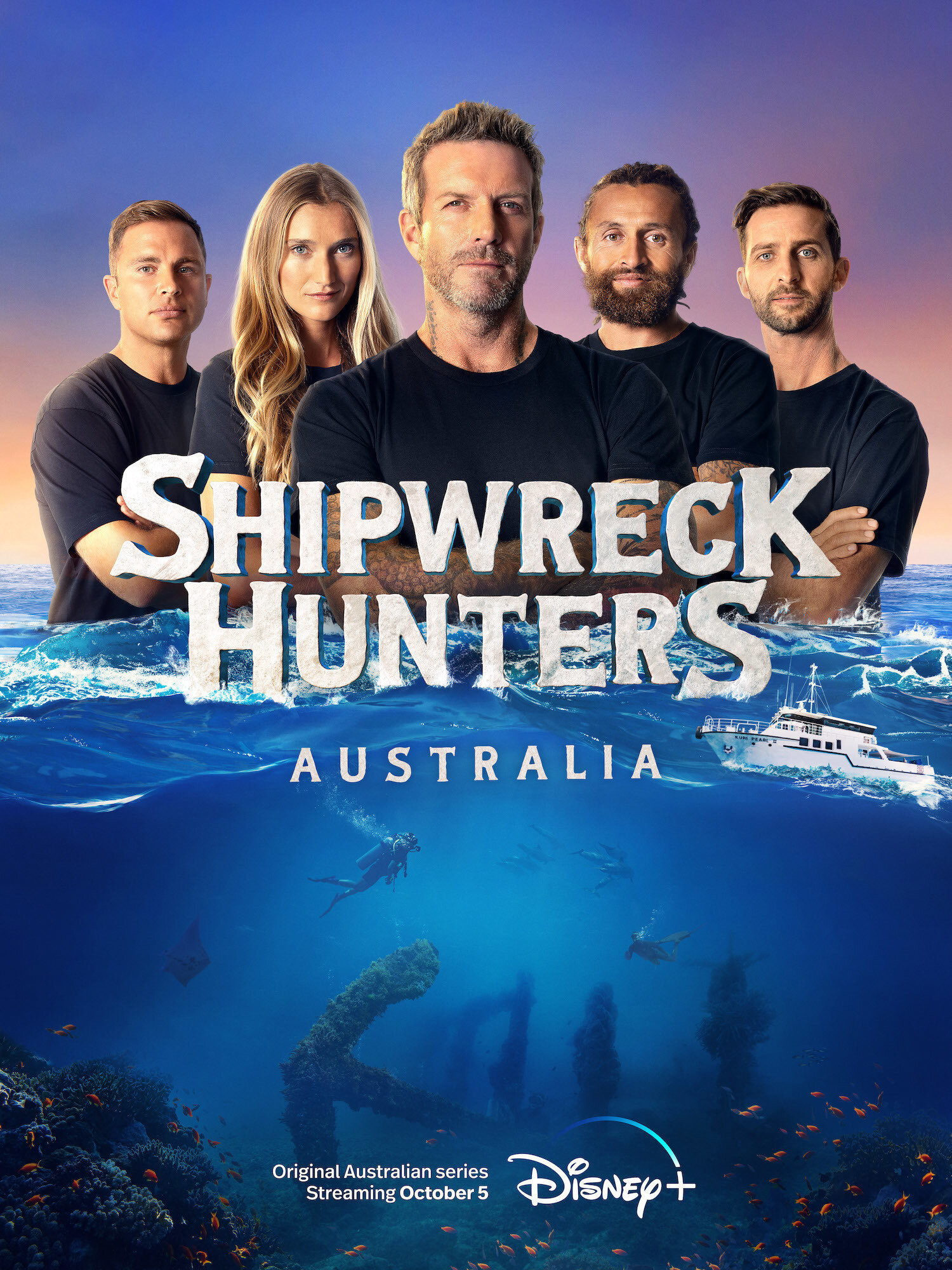 Shipwreck Hunters Australia ne zaman