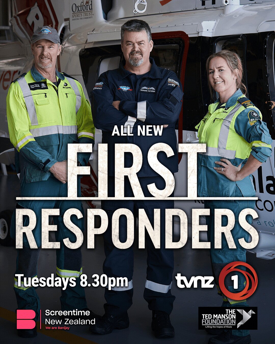 First Responders ne zaman