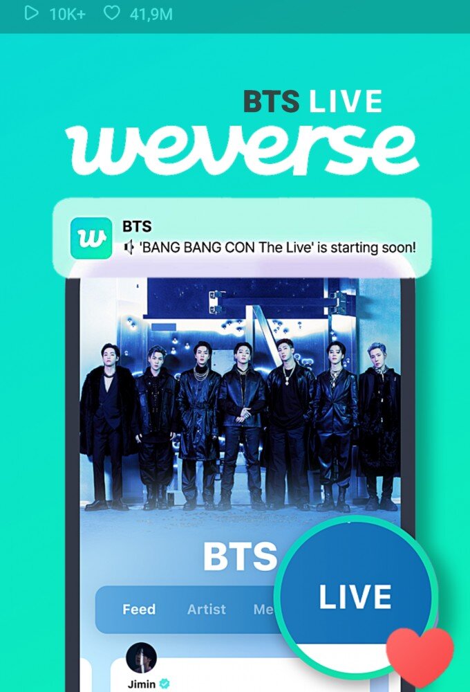 BTS Weverse Live ne zaman