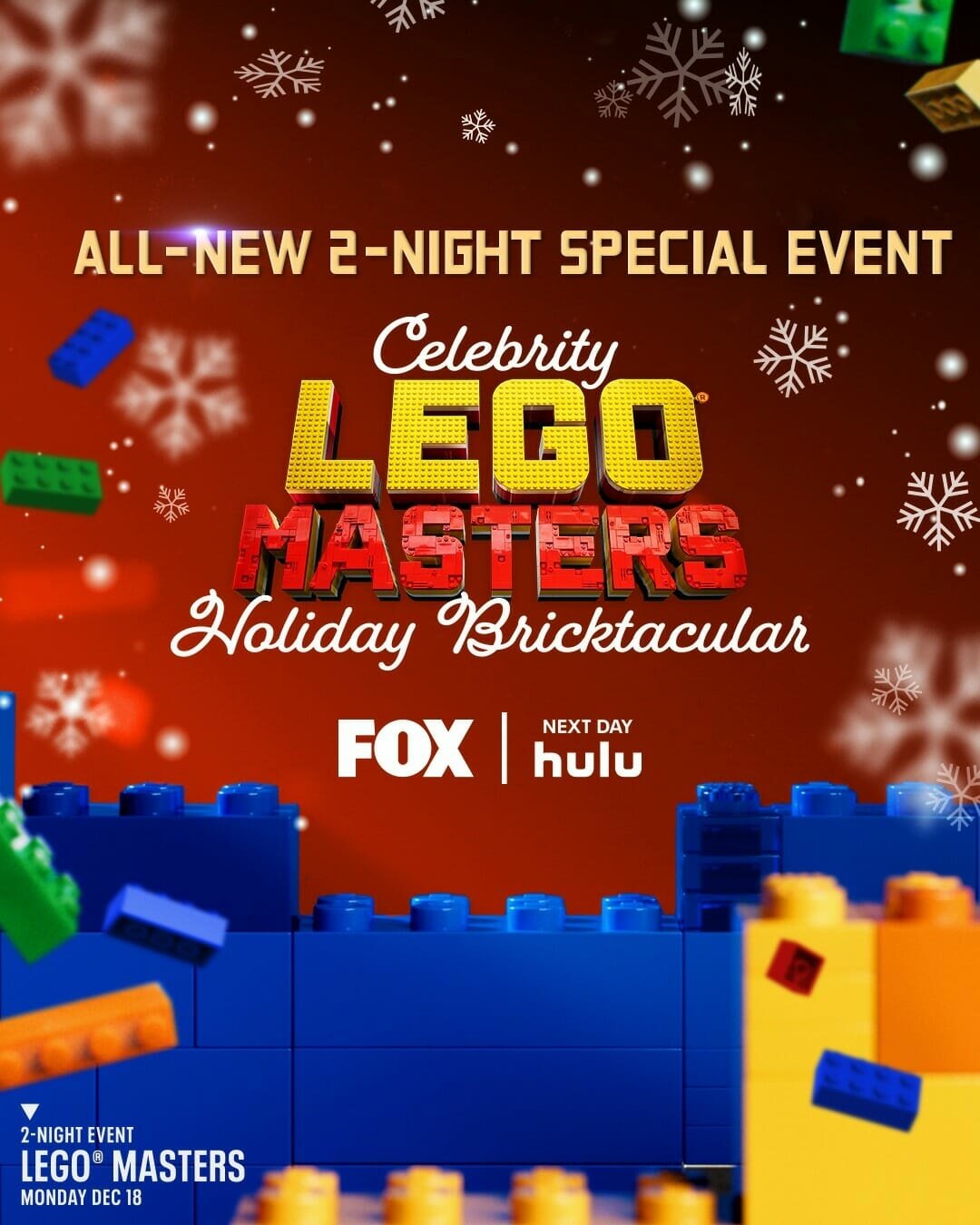 LEGO Masters: Celebrity Holiday Bricktacular ne zaman