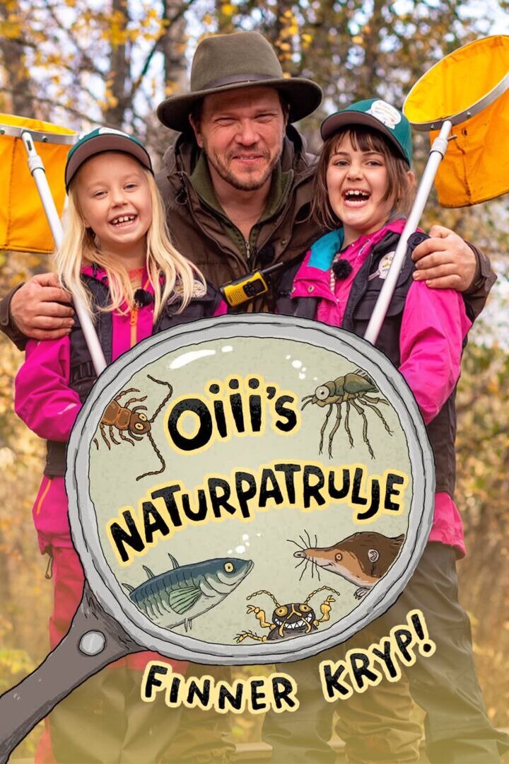 Oiii's naturpatrulje finner kryp ne zaman