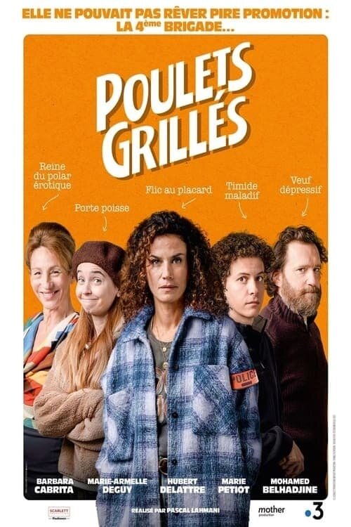 Poulets grillés ne zaman