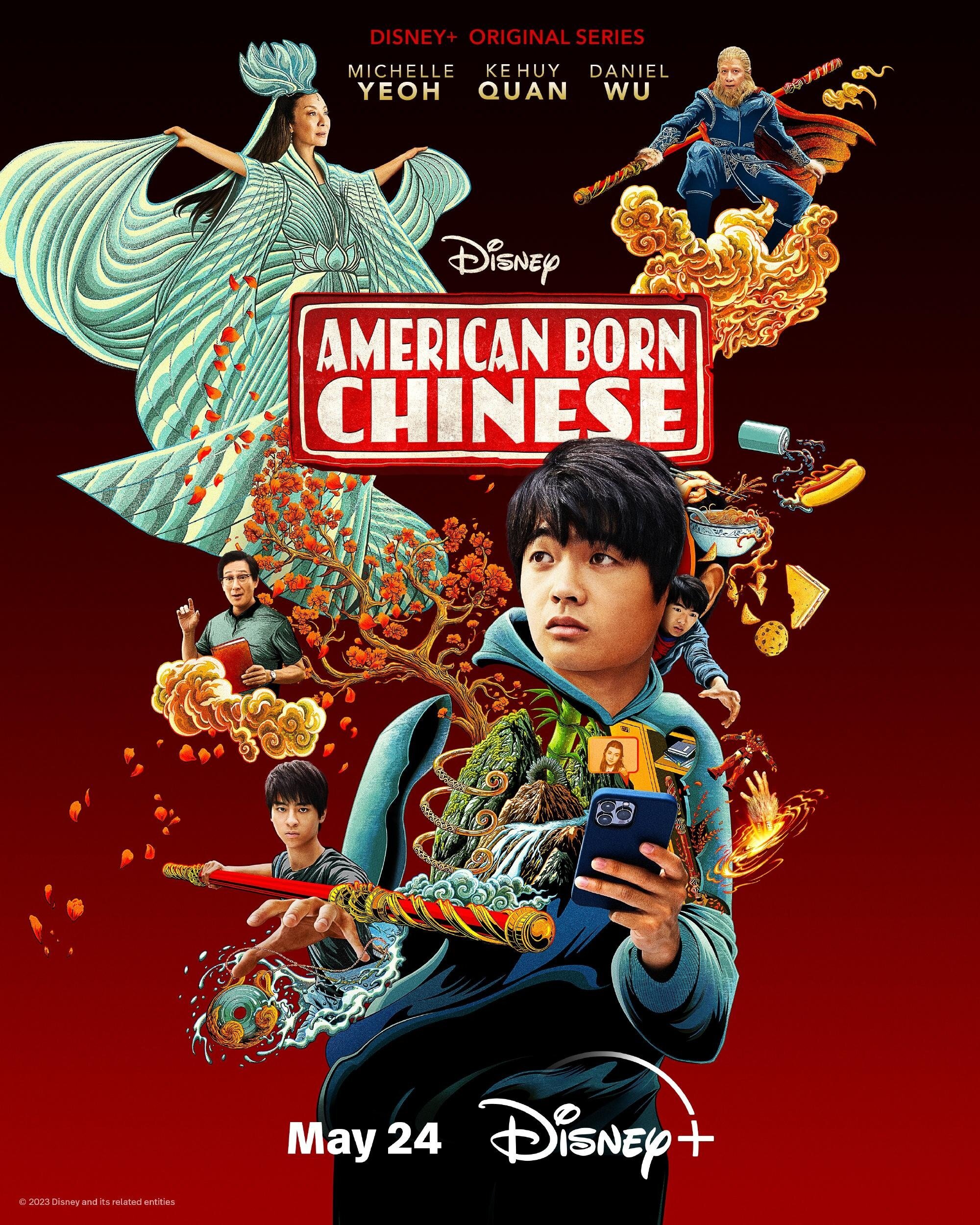 American Born Chinese ne zaman