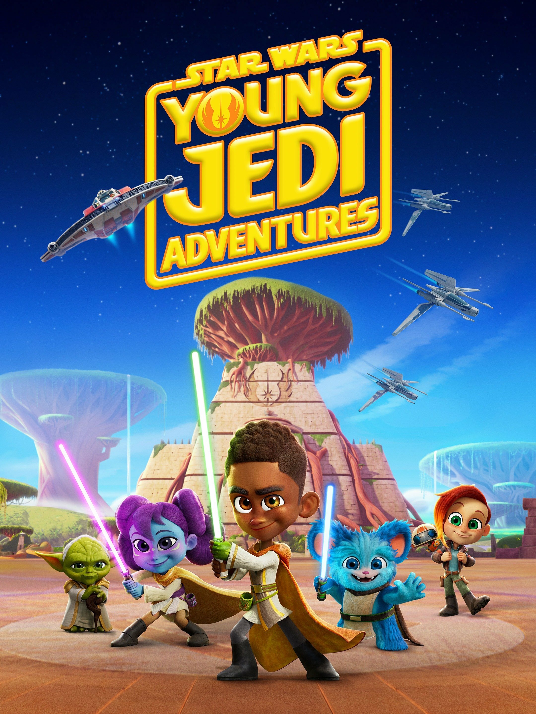 Star Wars: Young Jedi Adventures ne zaman