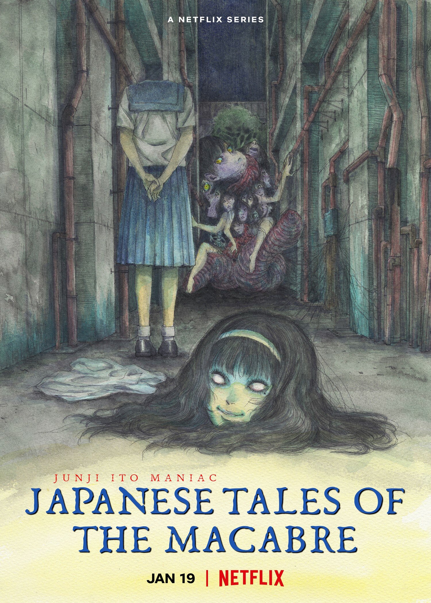 Junji Ito Maniac: Japanese Tales of the Macabre ne zaman