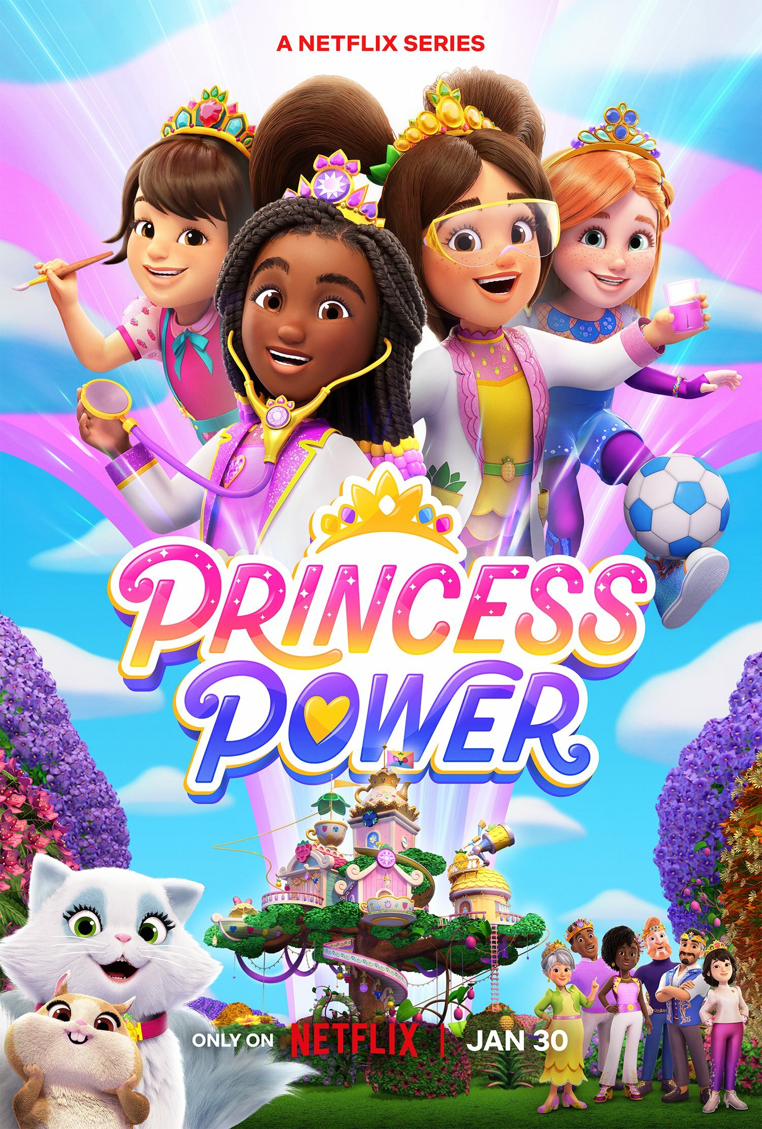 Princess Power ne zaman