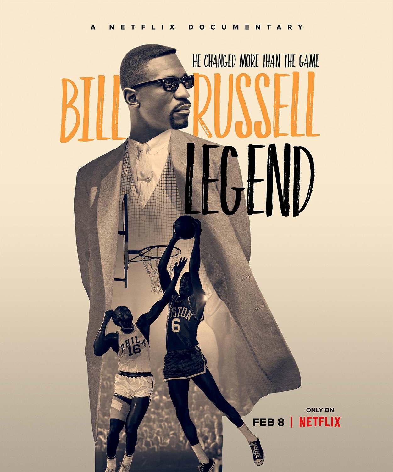 Bill Russell: Legend ne zaman