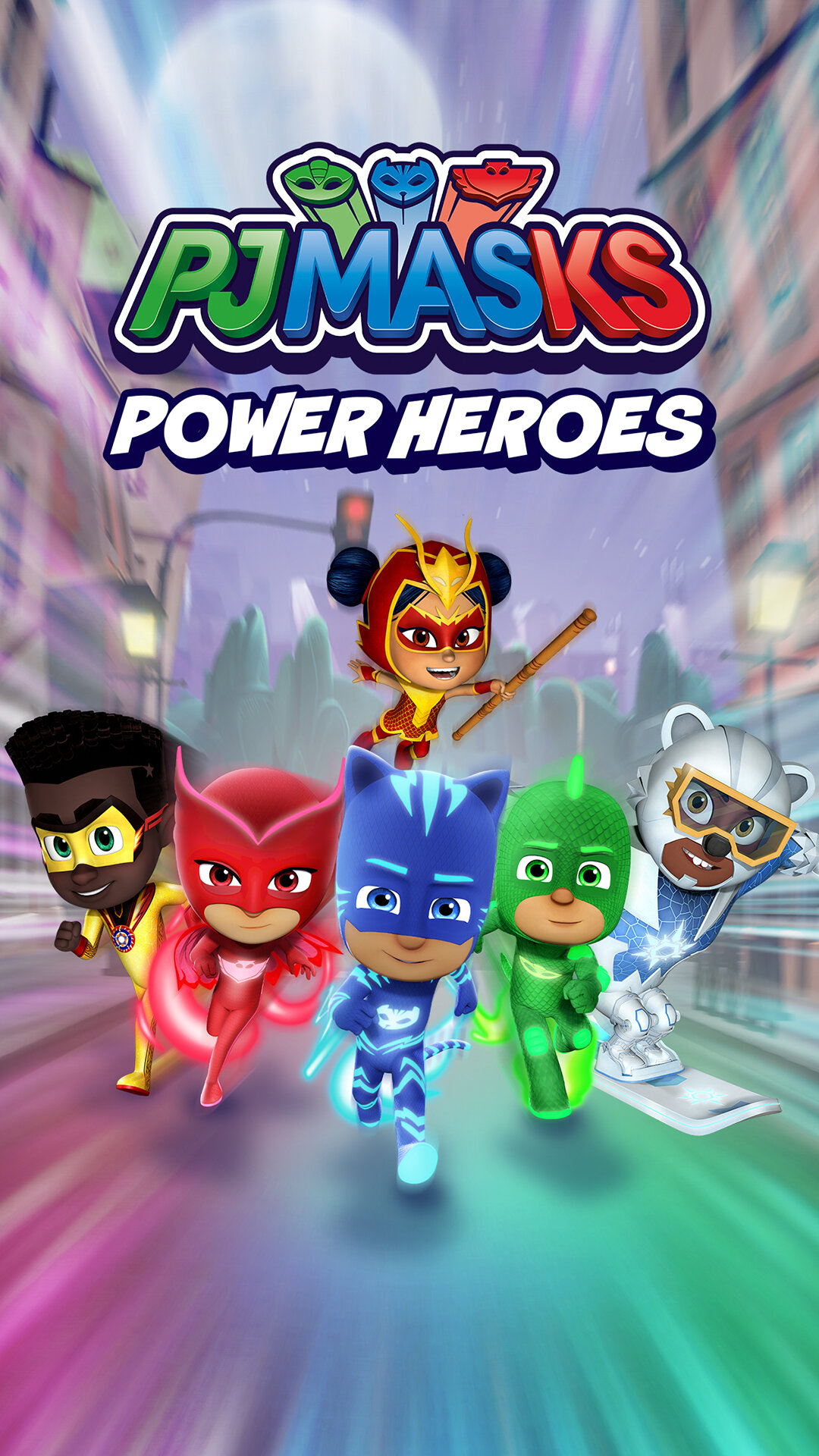 PJ Masks Power Heroes ne zaman