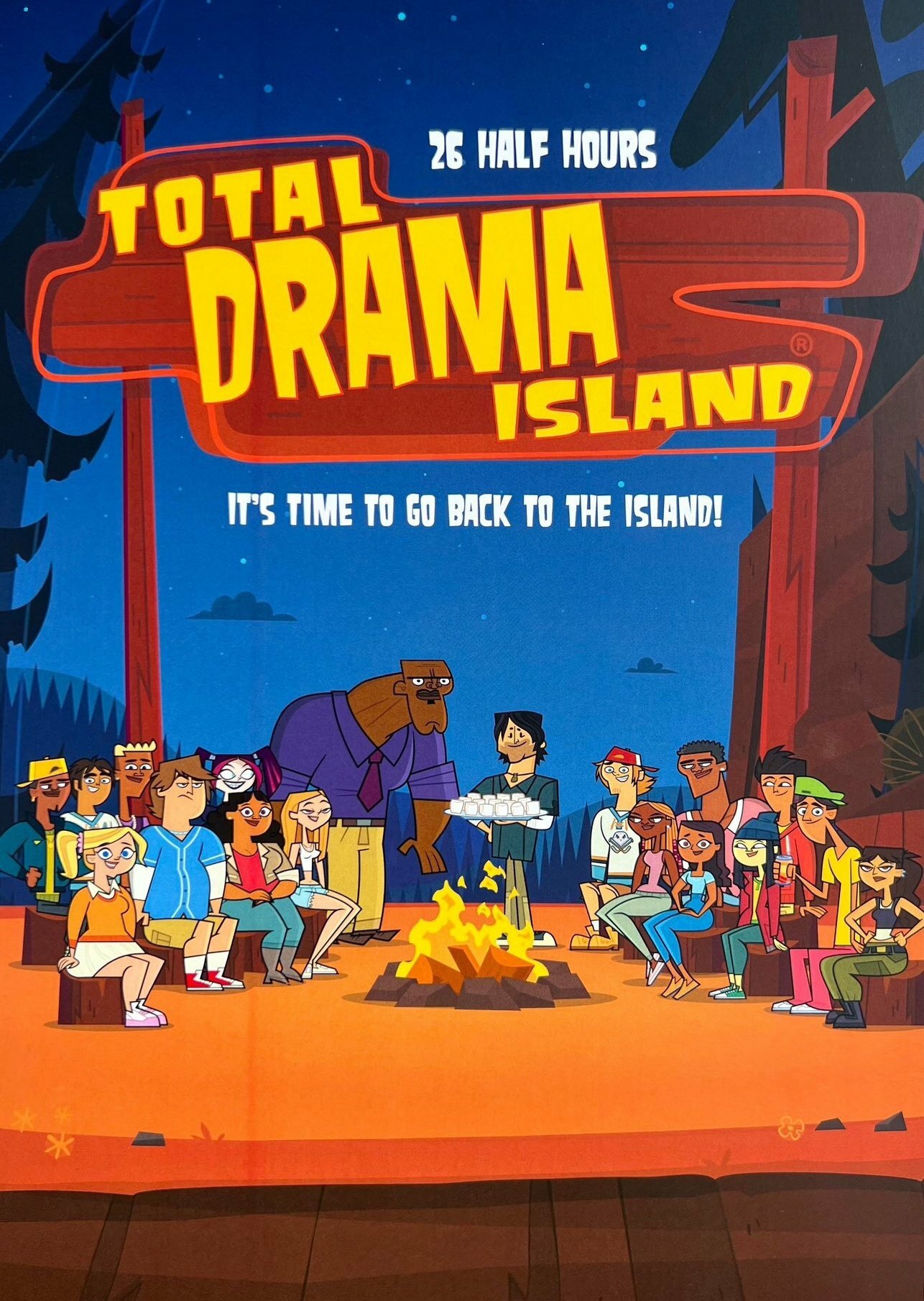 Total Drama Island ne zaman