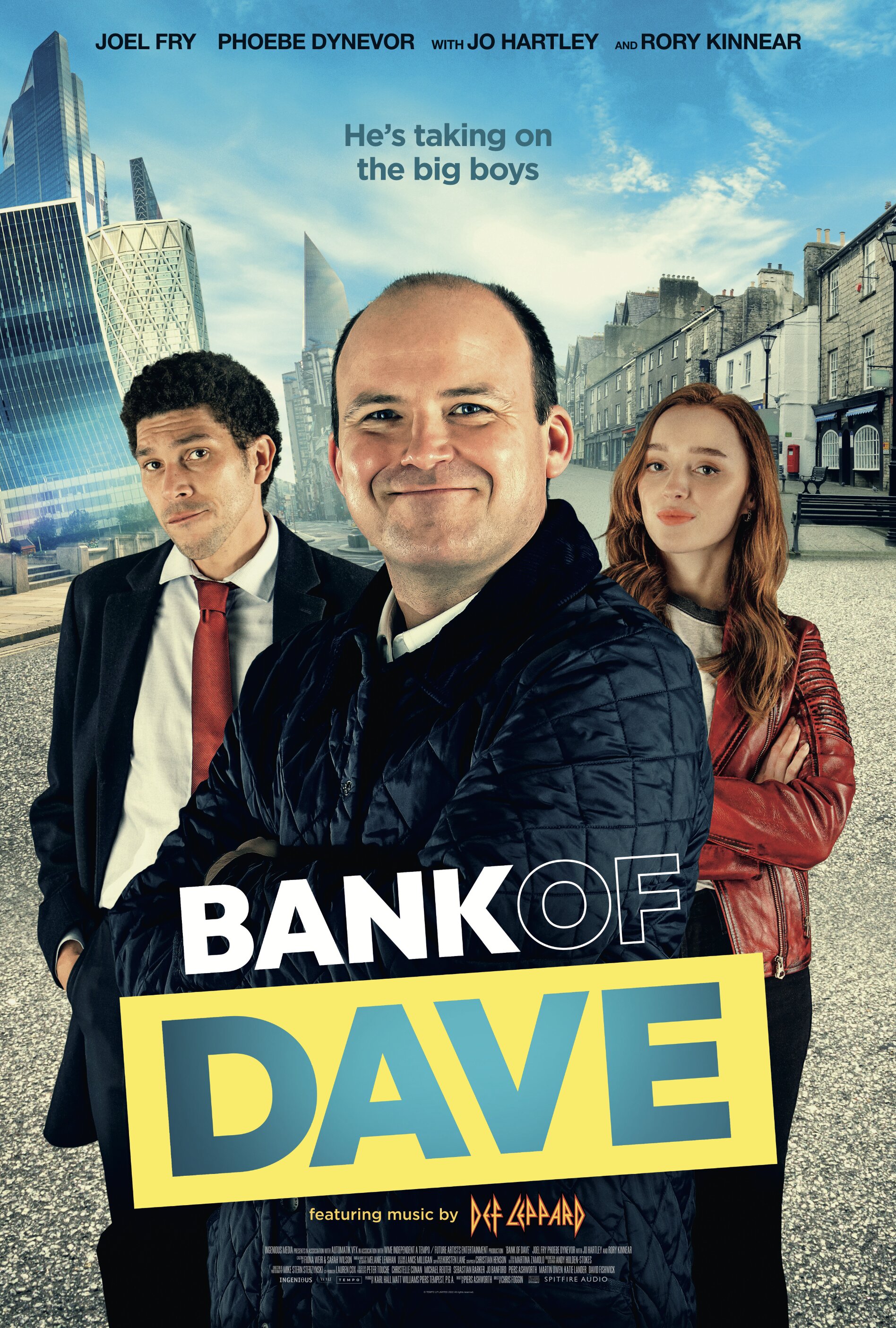 Bank of Dave ne zaman