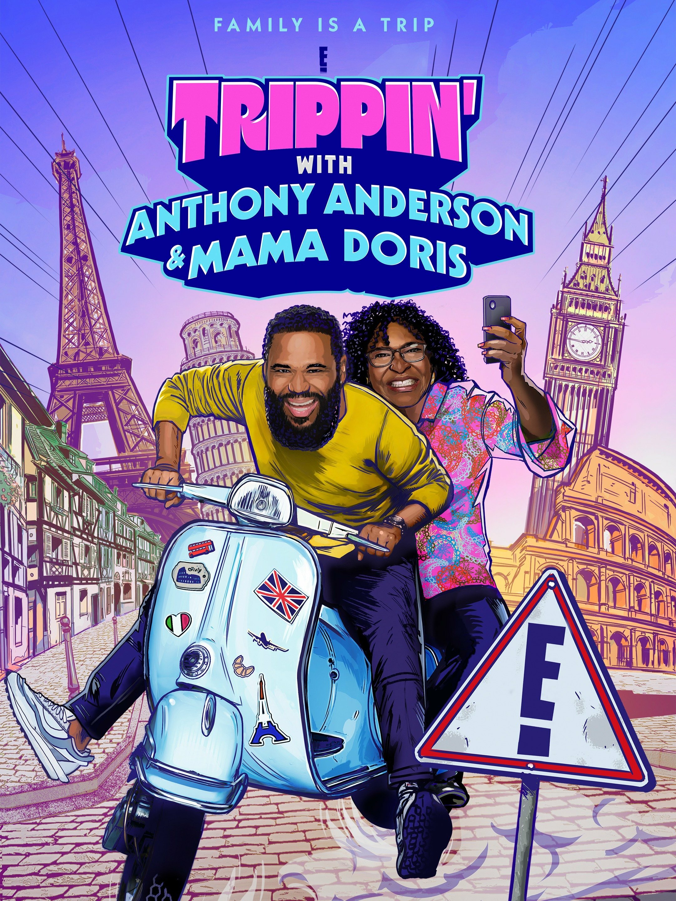Trippin' with Anthony Anderson and Mama Doris ne zaman