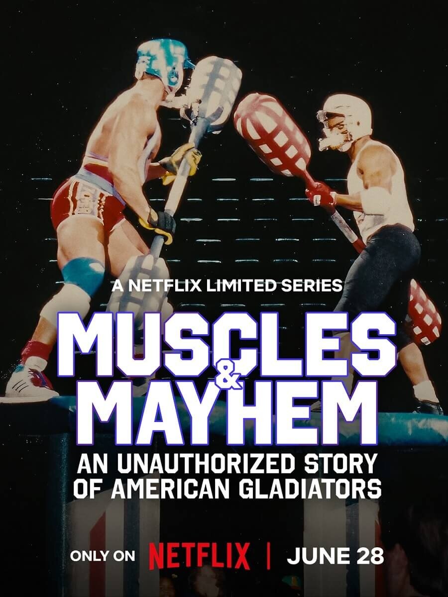 Muscles & Mayhem: An Unauthorized Story of American Gladiators ne zaman
