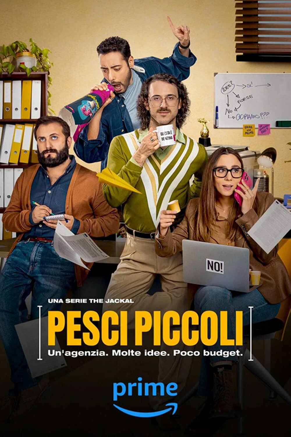 Pesci Piccoli: Un' agenzia, molte idee, poco budget ne zaman