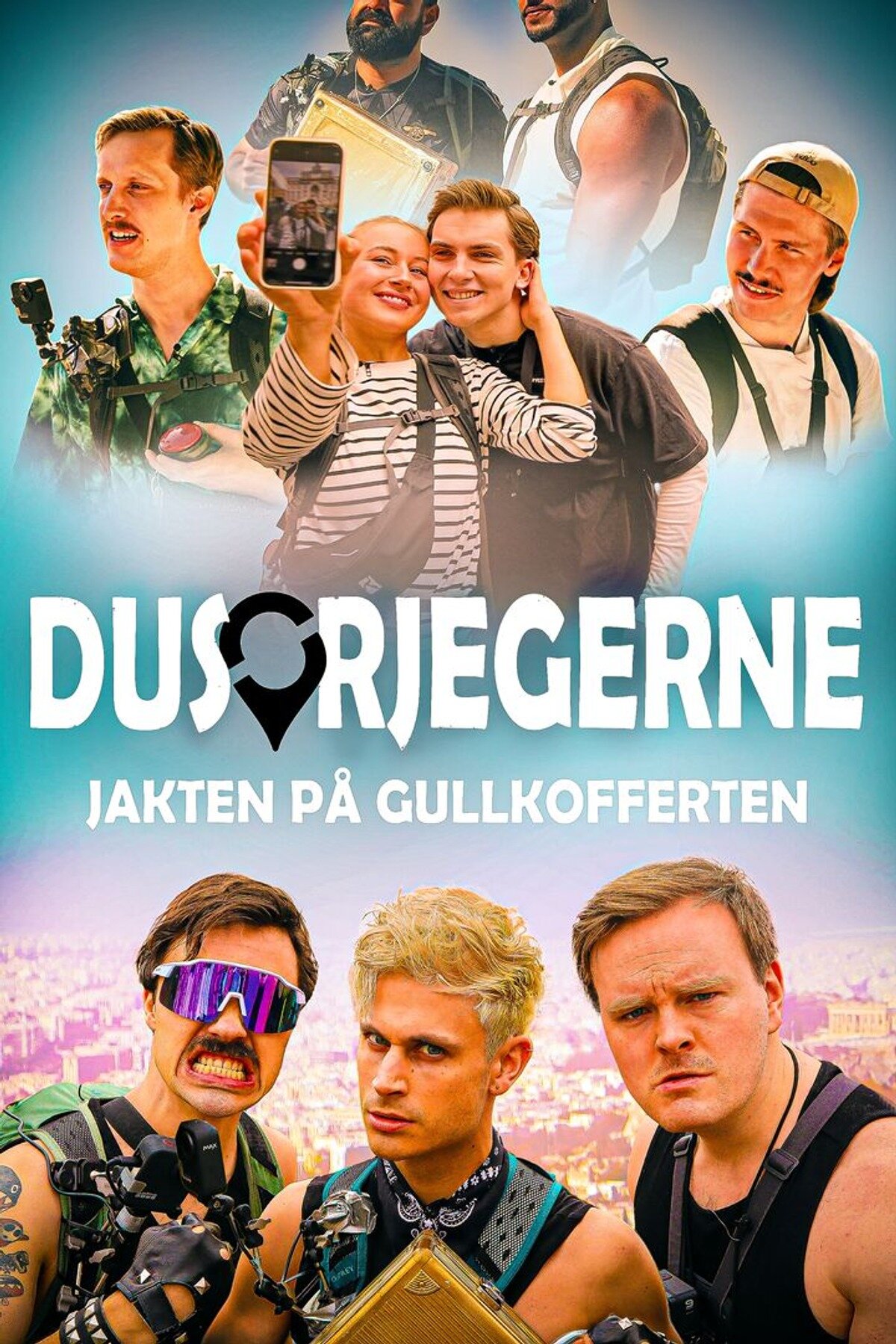 Dusørjegerne – jakten på gullkofferten ne zaman