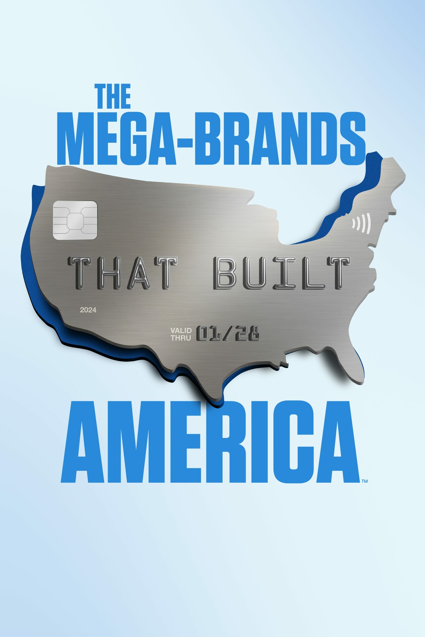 The Mega-Brands That Built America ne zaman