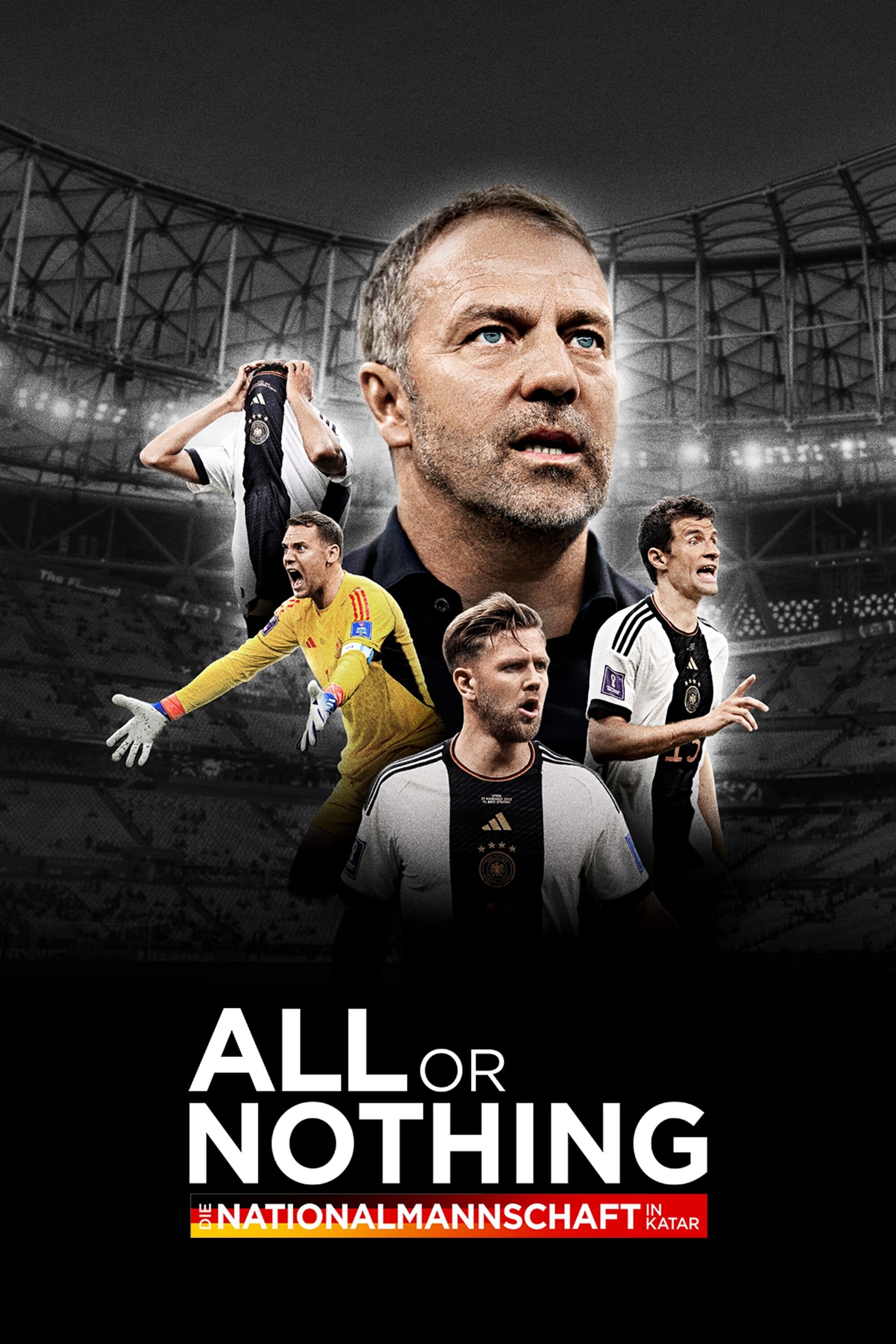 All or Nothing: Die Nationalmannschaft in Katar ne zaman