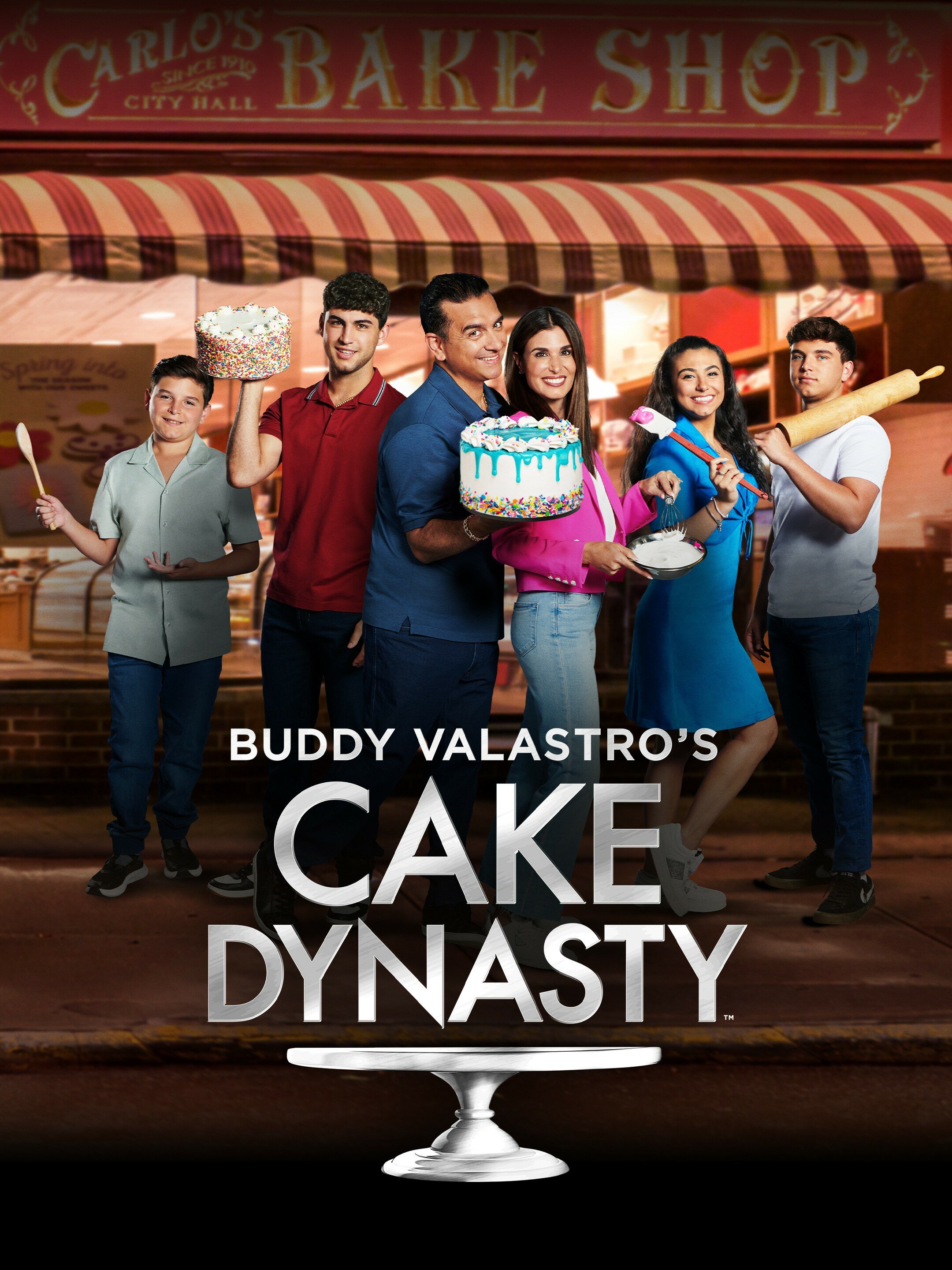 Buddy Valastro's Cake Dynasty ne zaman