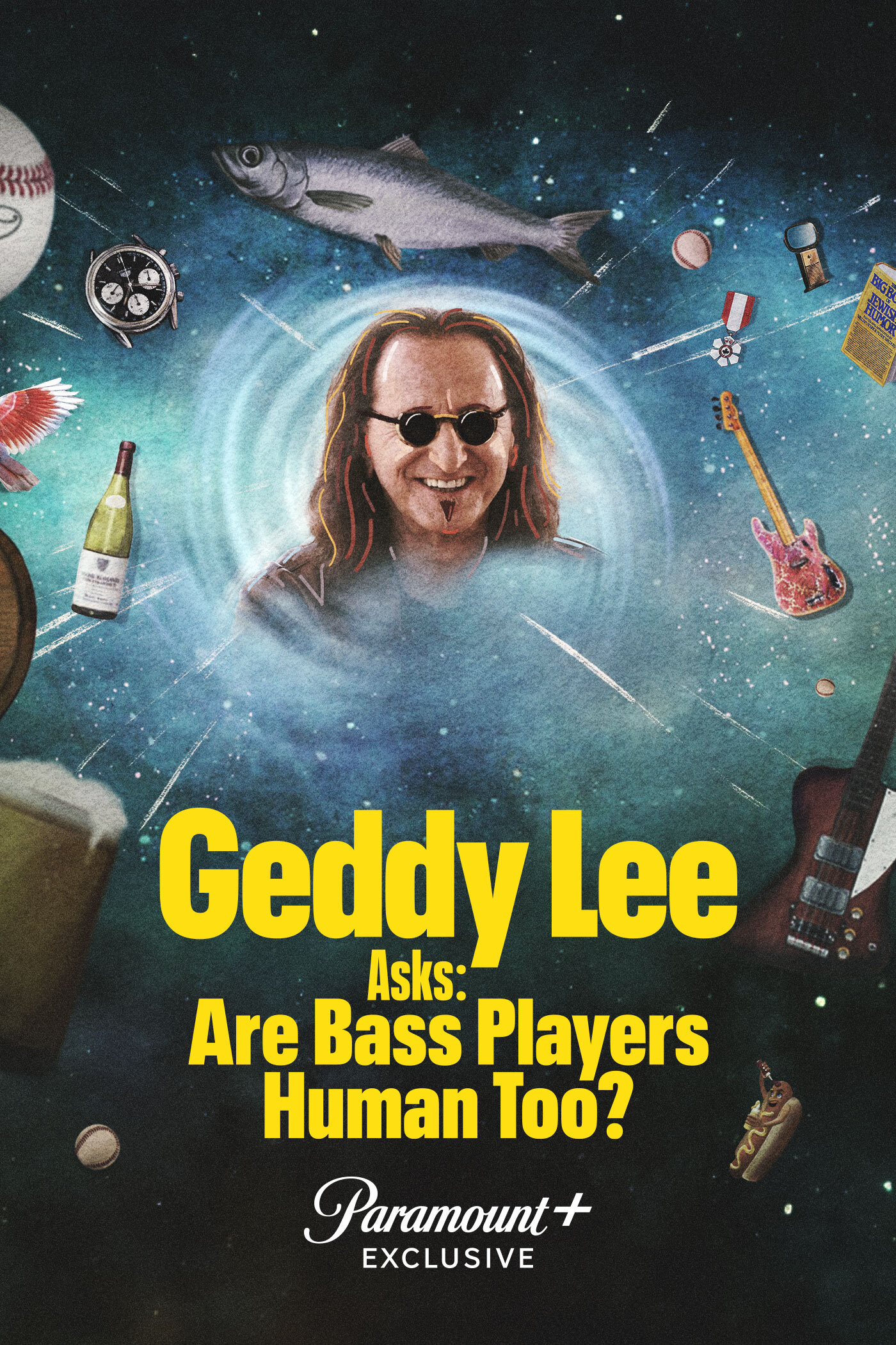Geddy Lee Asks: Are Bass Players Human Too? ne zaman