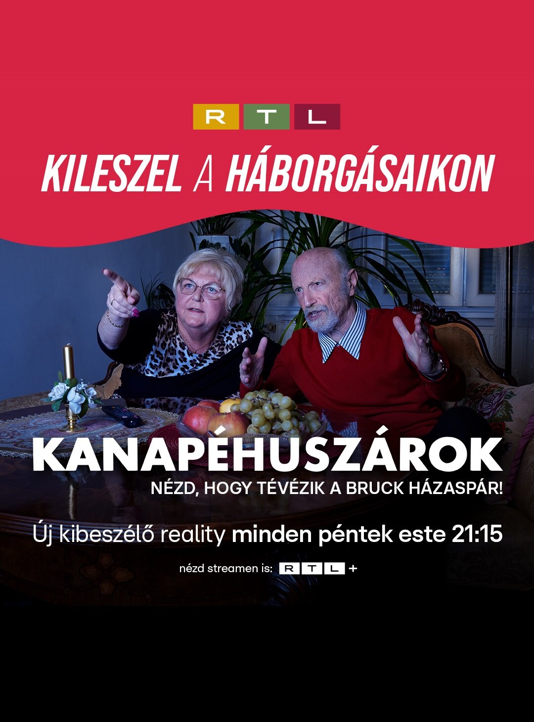 Kanapéhuszárok ne zaman