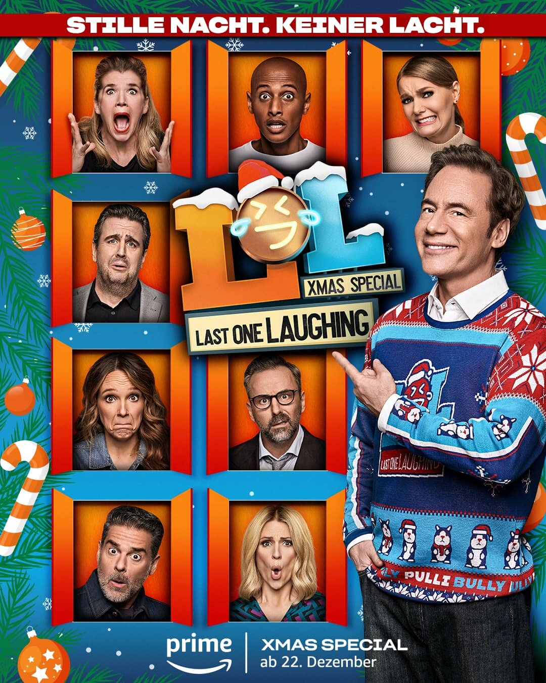 LOL: Last One Laughing - Xmas Special (DE) ne zaman