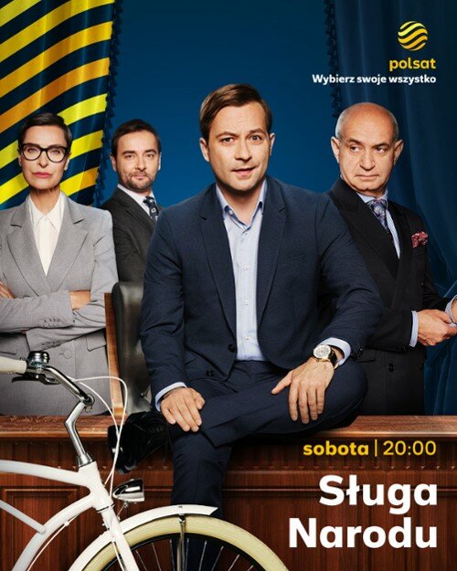 Sługa Narodu ne zaman