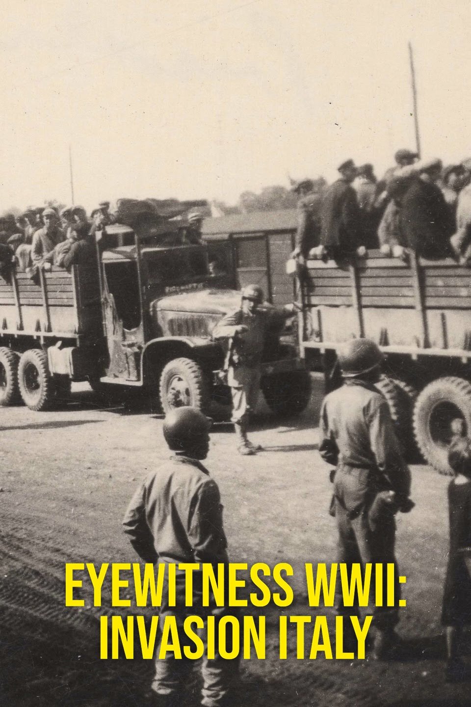 Eyewitness WWII: Invasion Italy ne zaman