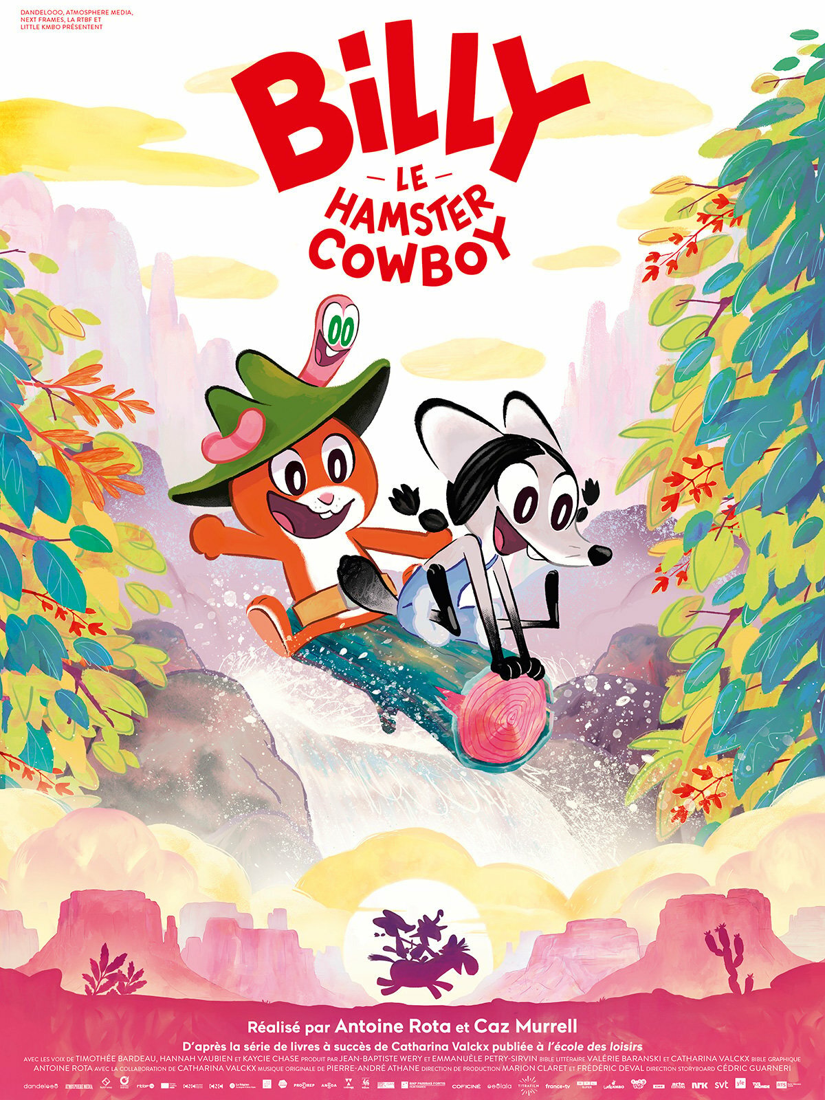 Billy, le Hamster Cowboy ne zaman