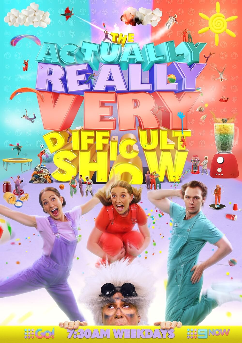 The Actually Really Very Difficult Show ne zaman