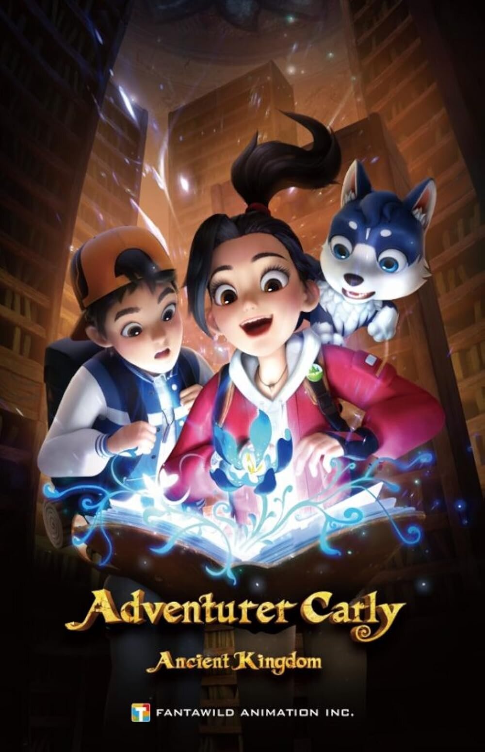 Adventurer Carly ne zaman