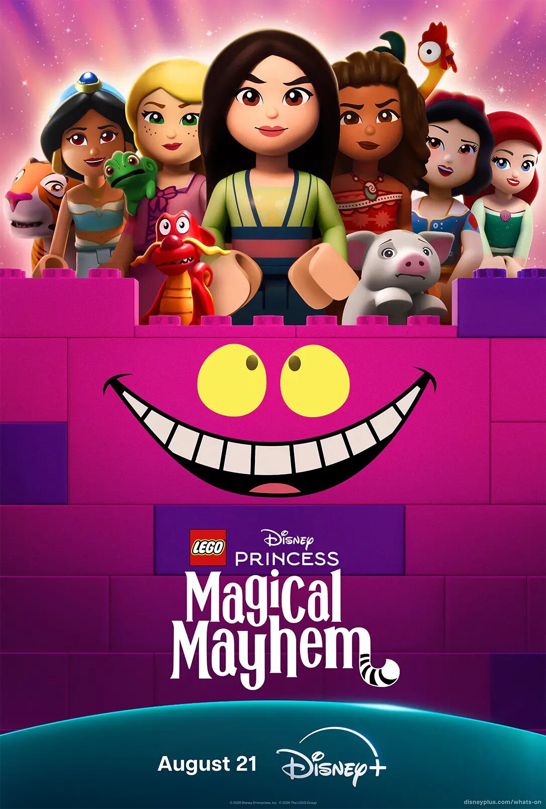 Lego Disney Princess ne zaman