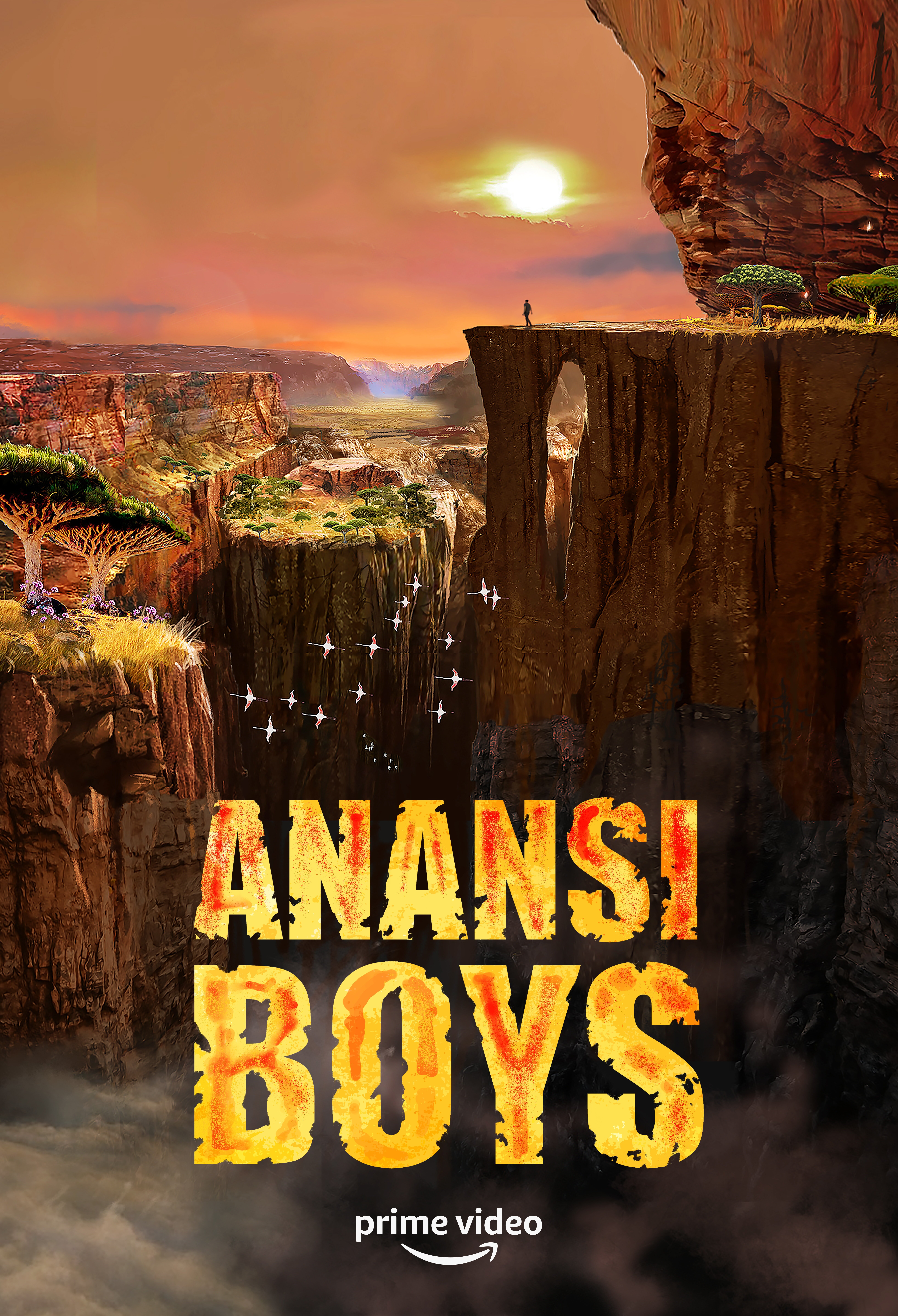Anansi Boys ne zaman