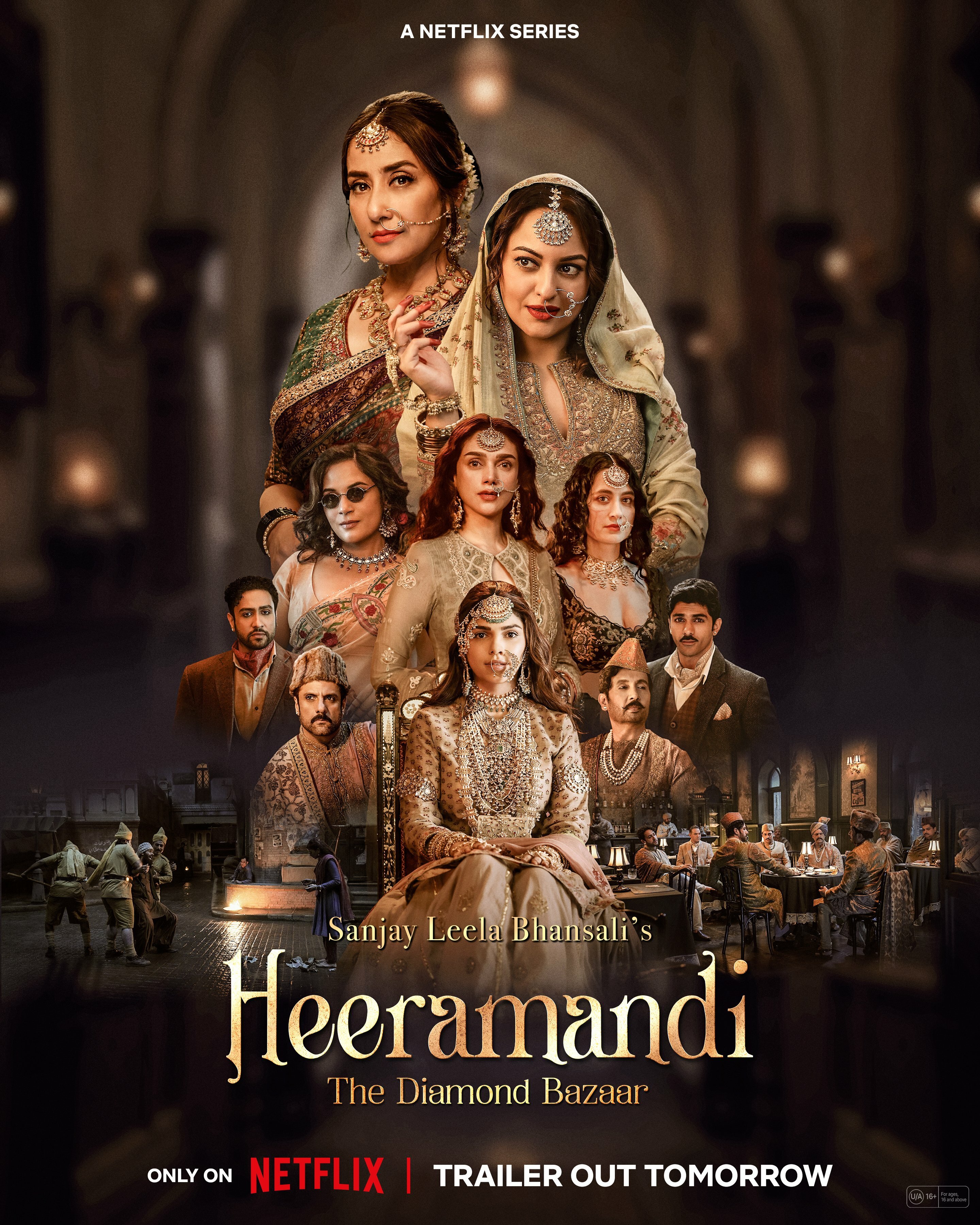 Heeramandi: The Diamond Bazaar ne zaman