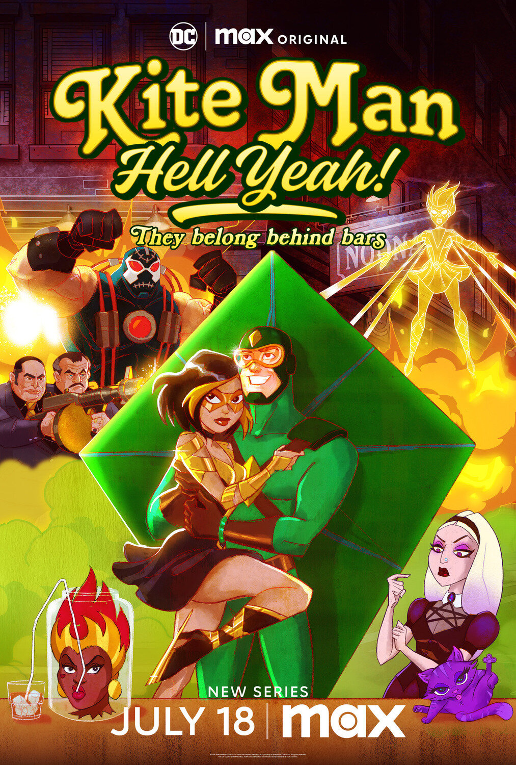 Kite Man: Hell Yeah! ne zaman