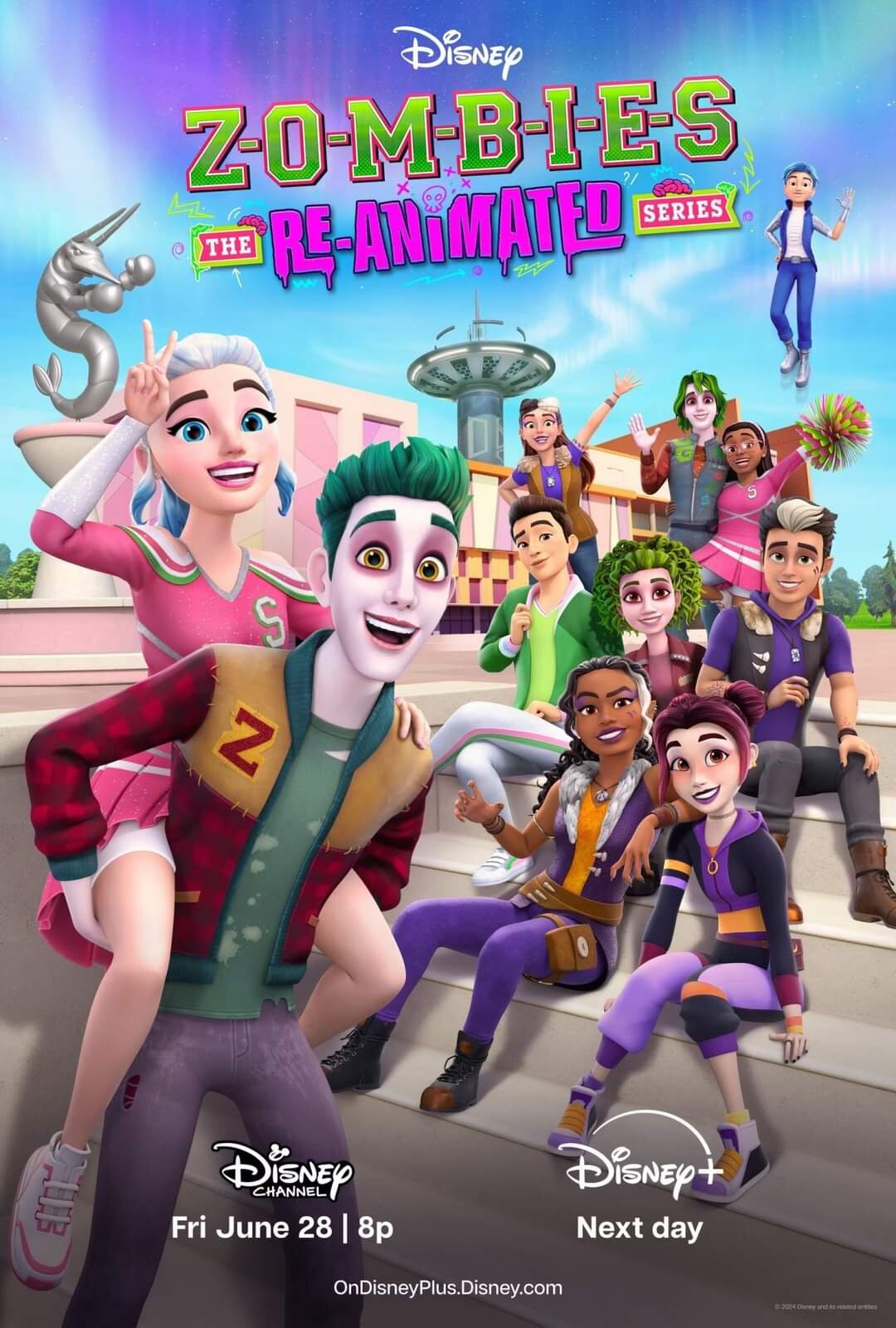 ZOMBIES: The Re-Animated Series ne zaman