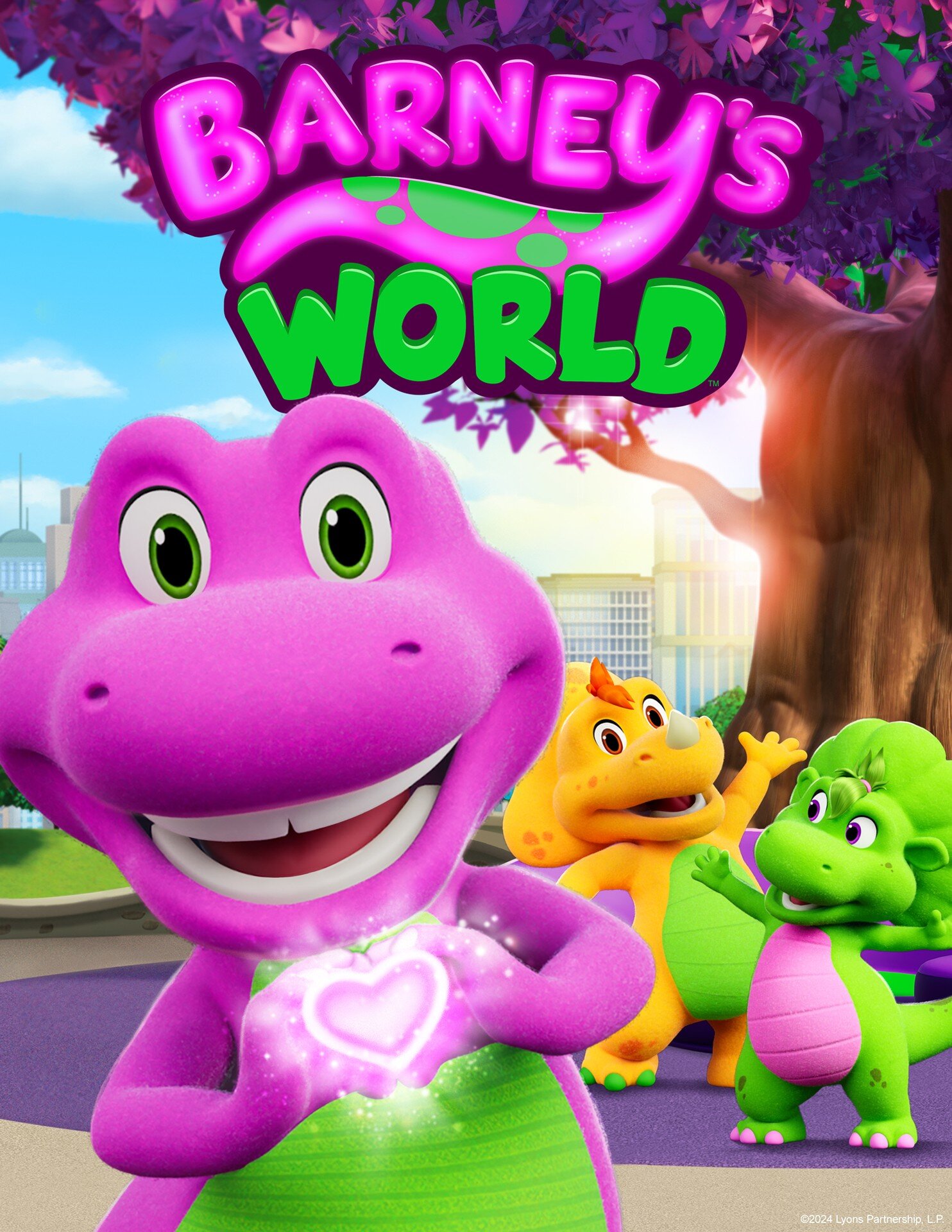 Barney's World ne zaman