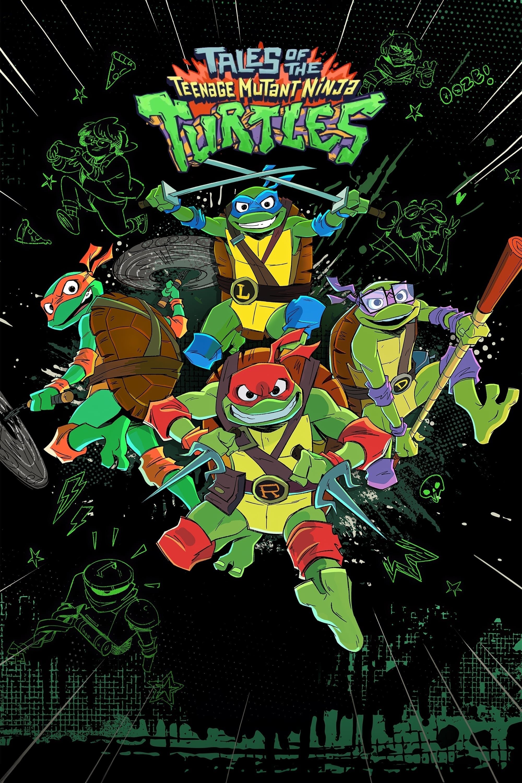 Tales of the Teenage Mutant Ninja Turtles ne zaman