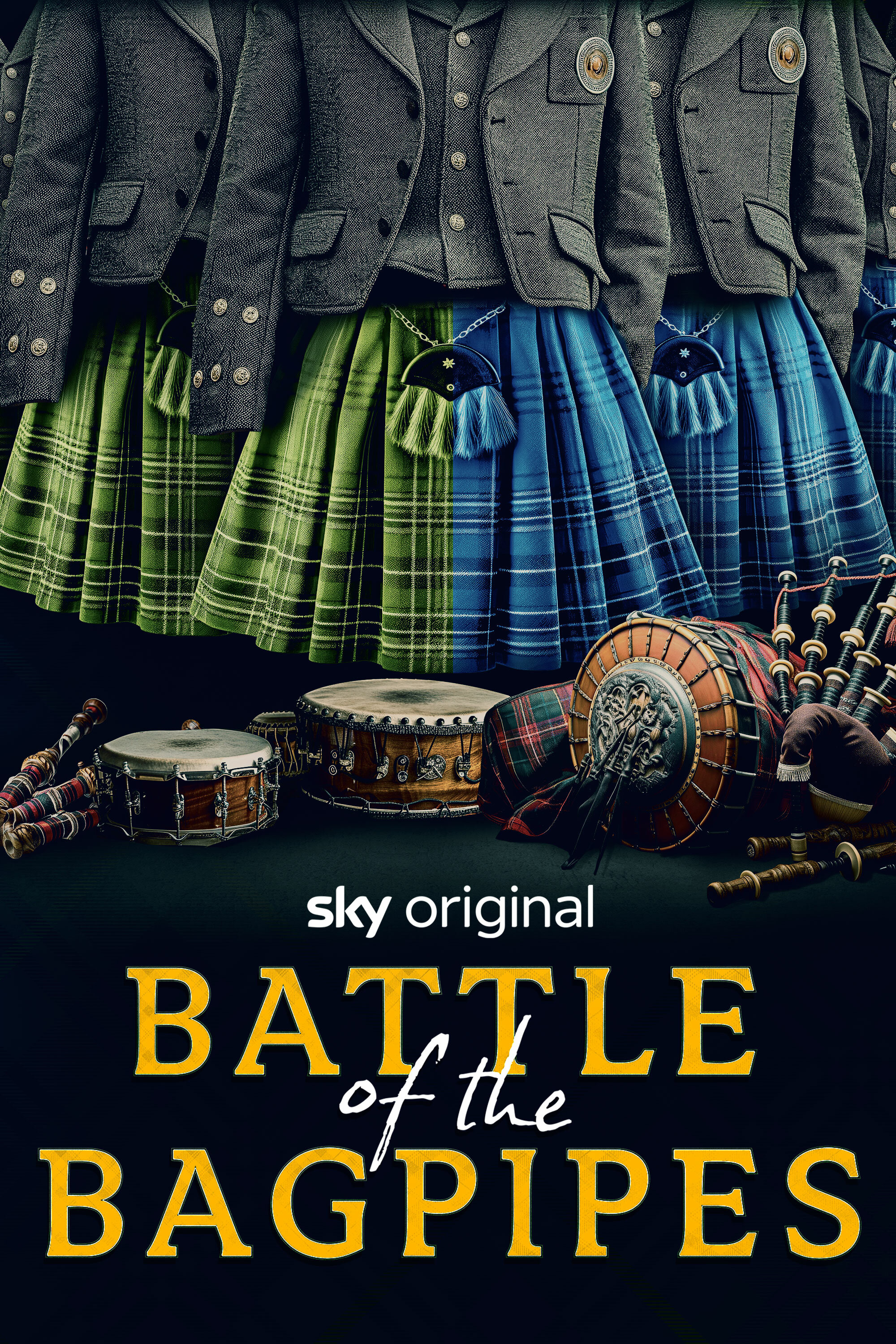Battle of the Bagpipes ne zaman