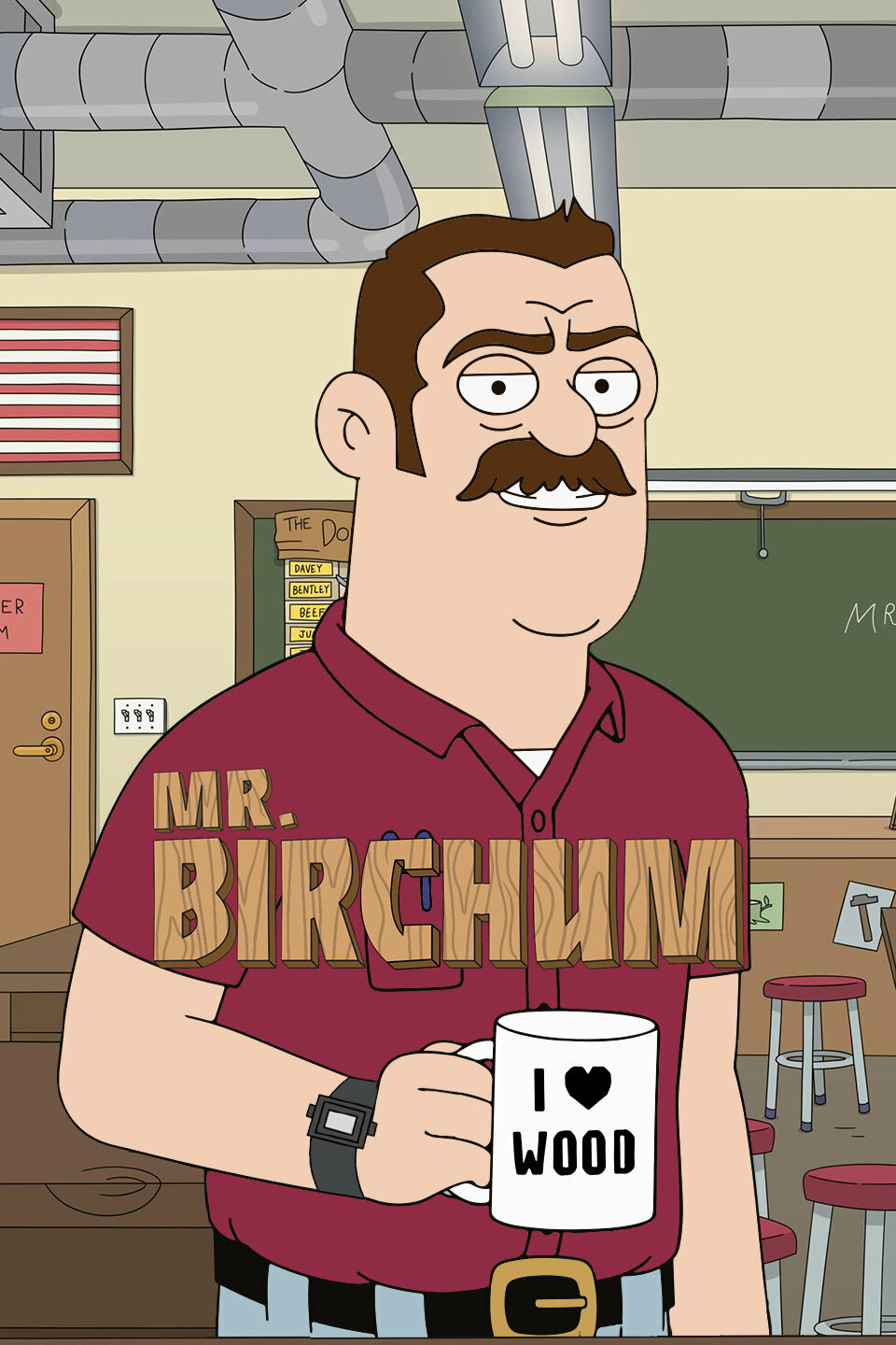Mr. Birchum ne zaman