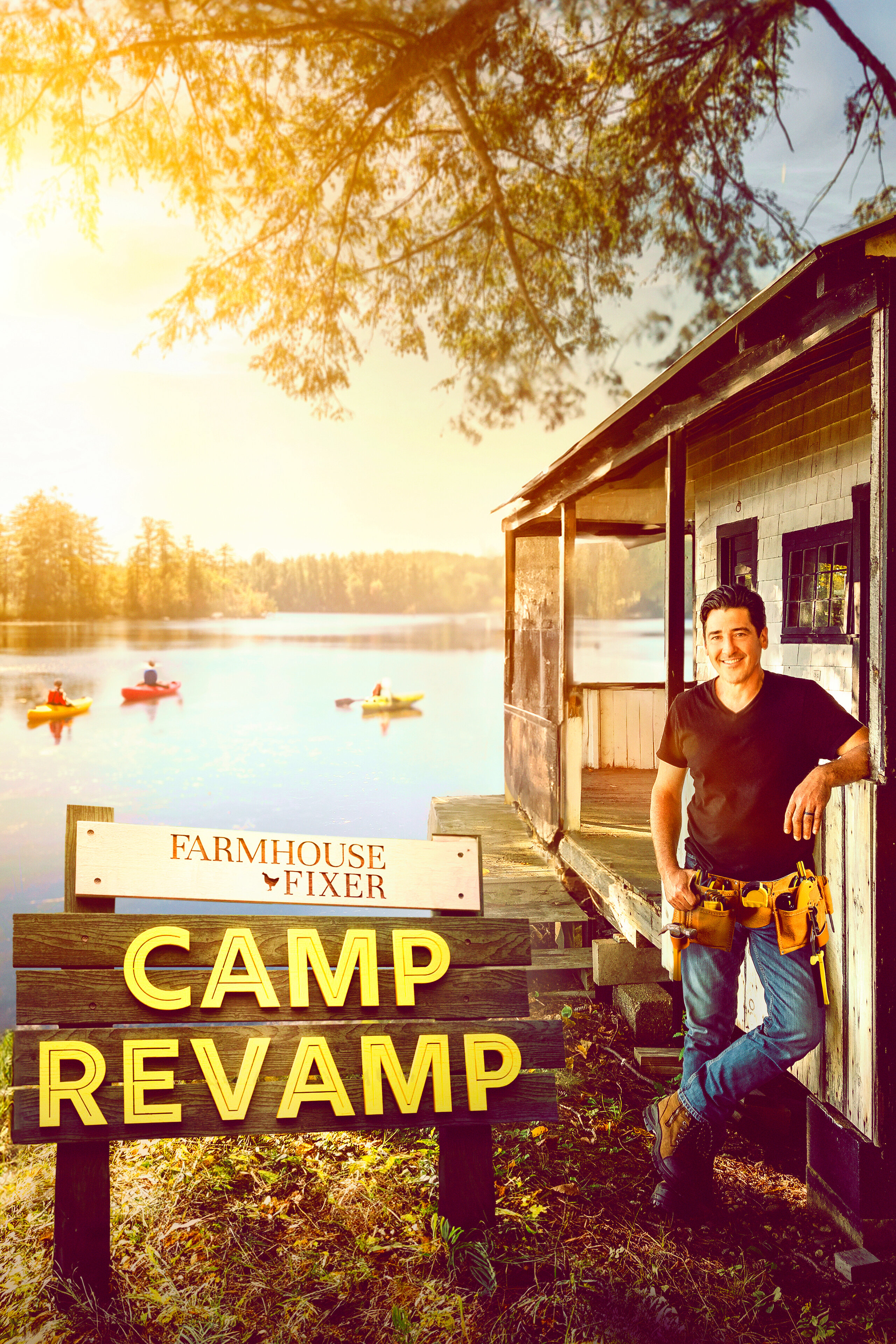 Farmhouse Fixer: Camp Revamp ne zaman