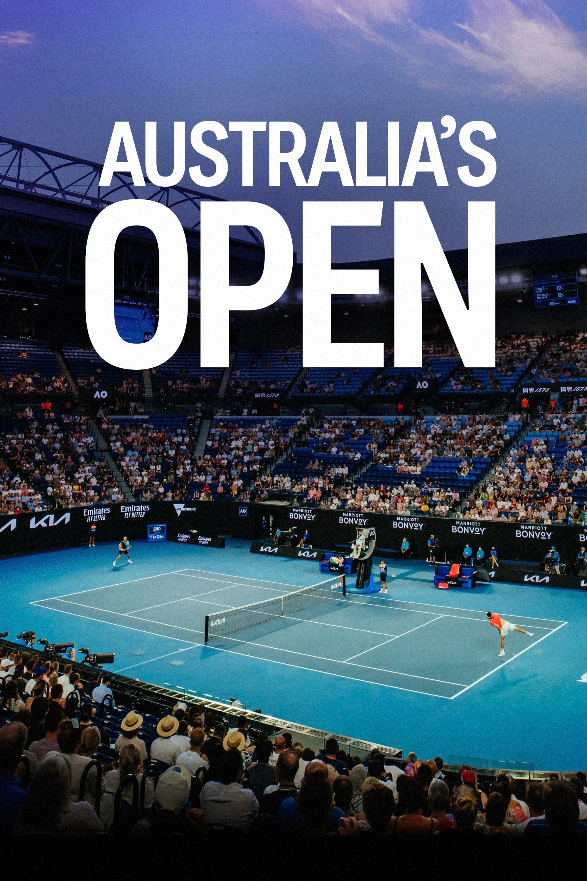 Australia's Open ne zaman