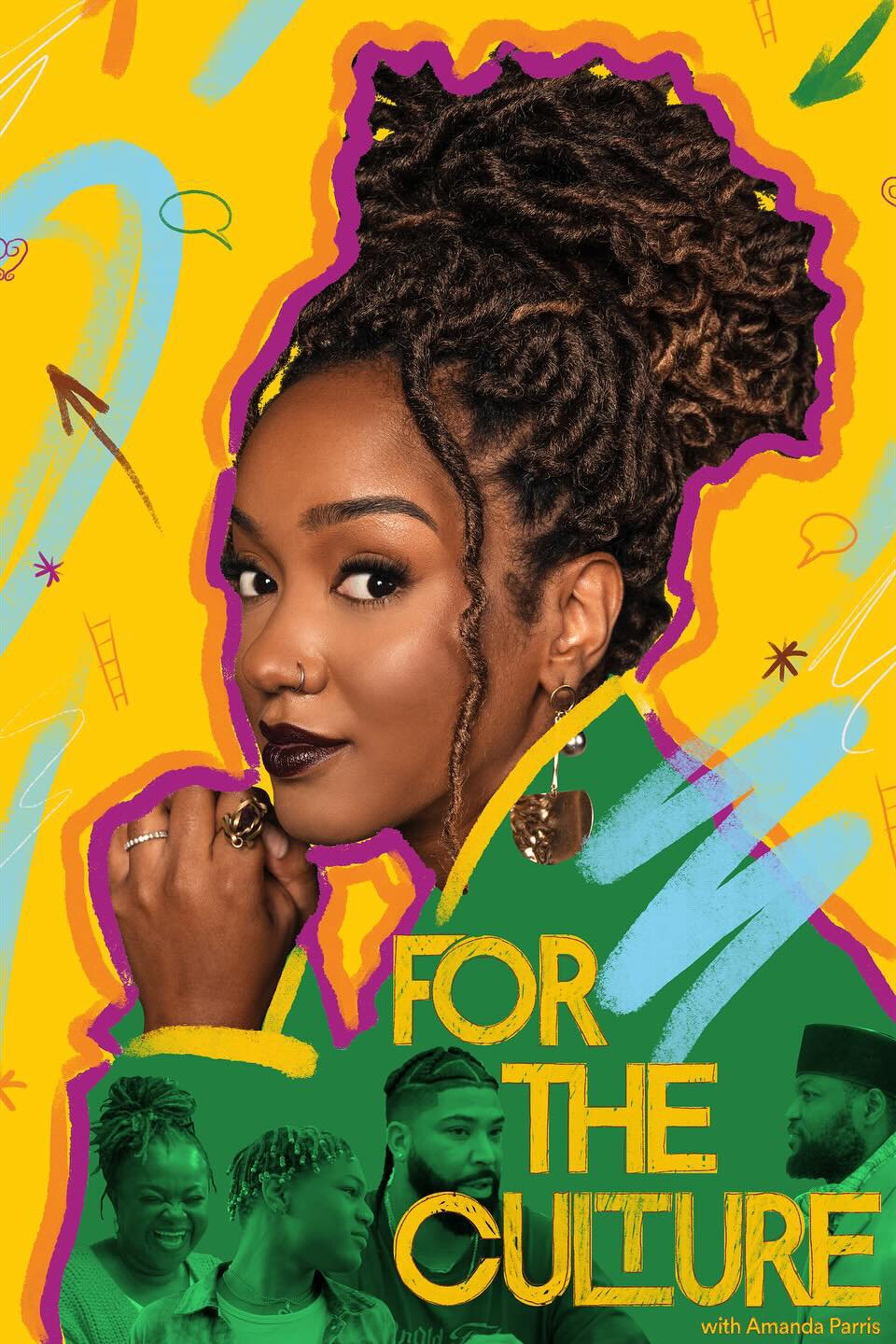 For the Culture with Amanda Parris ne zaman