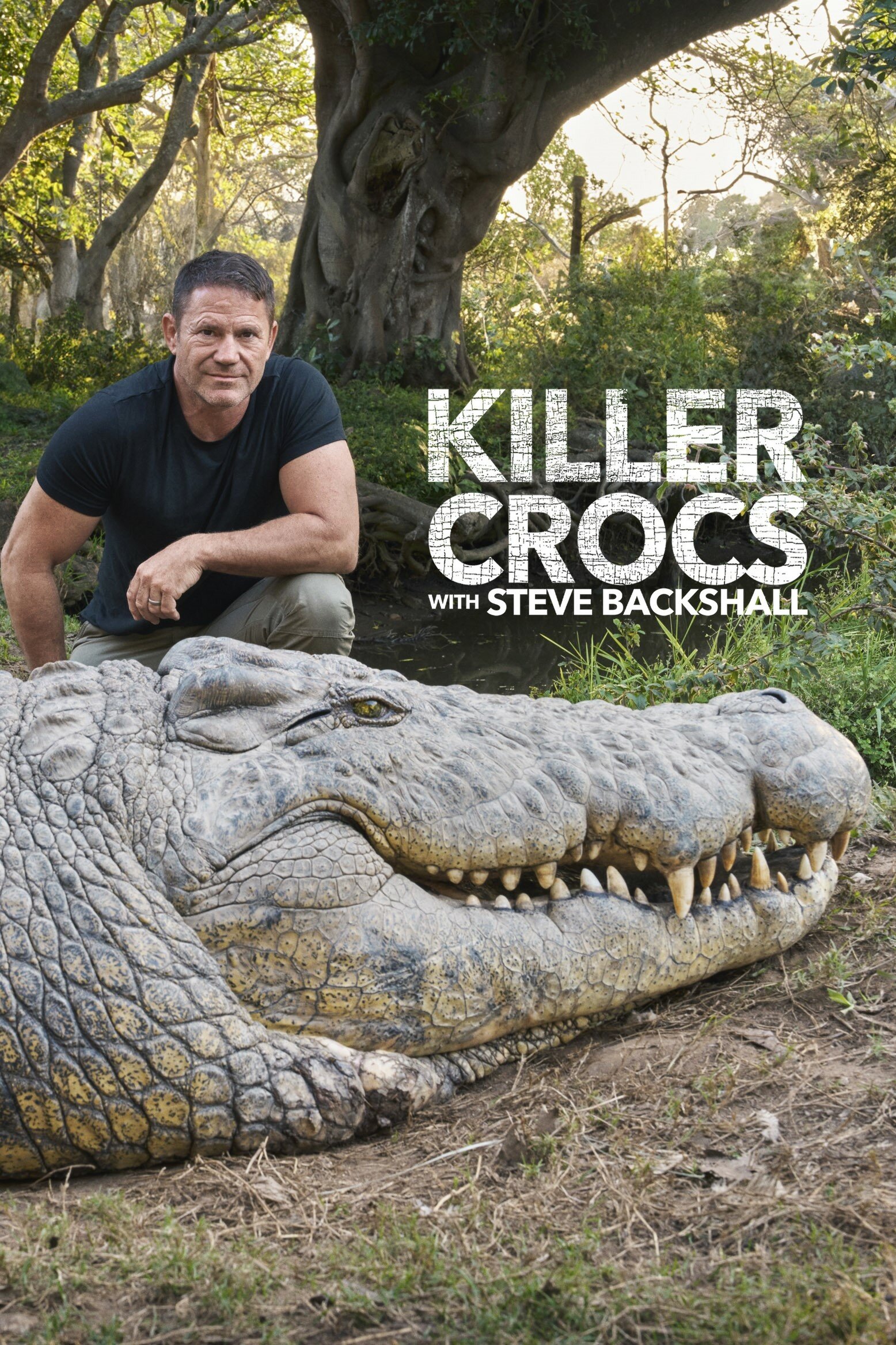 Killer Crocs with Steve Backshall ne zaman