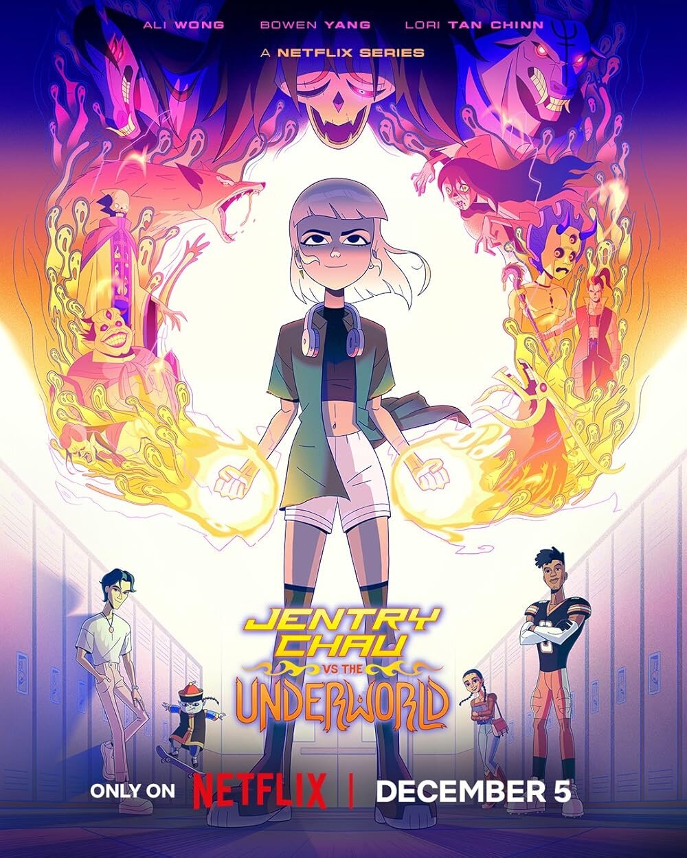 Jentry Chau vs. the Underworld ne zaman