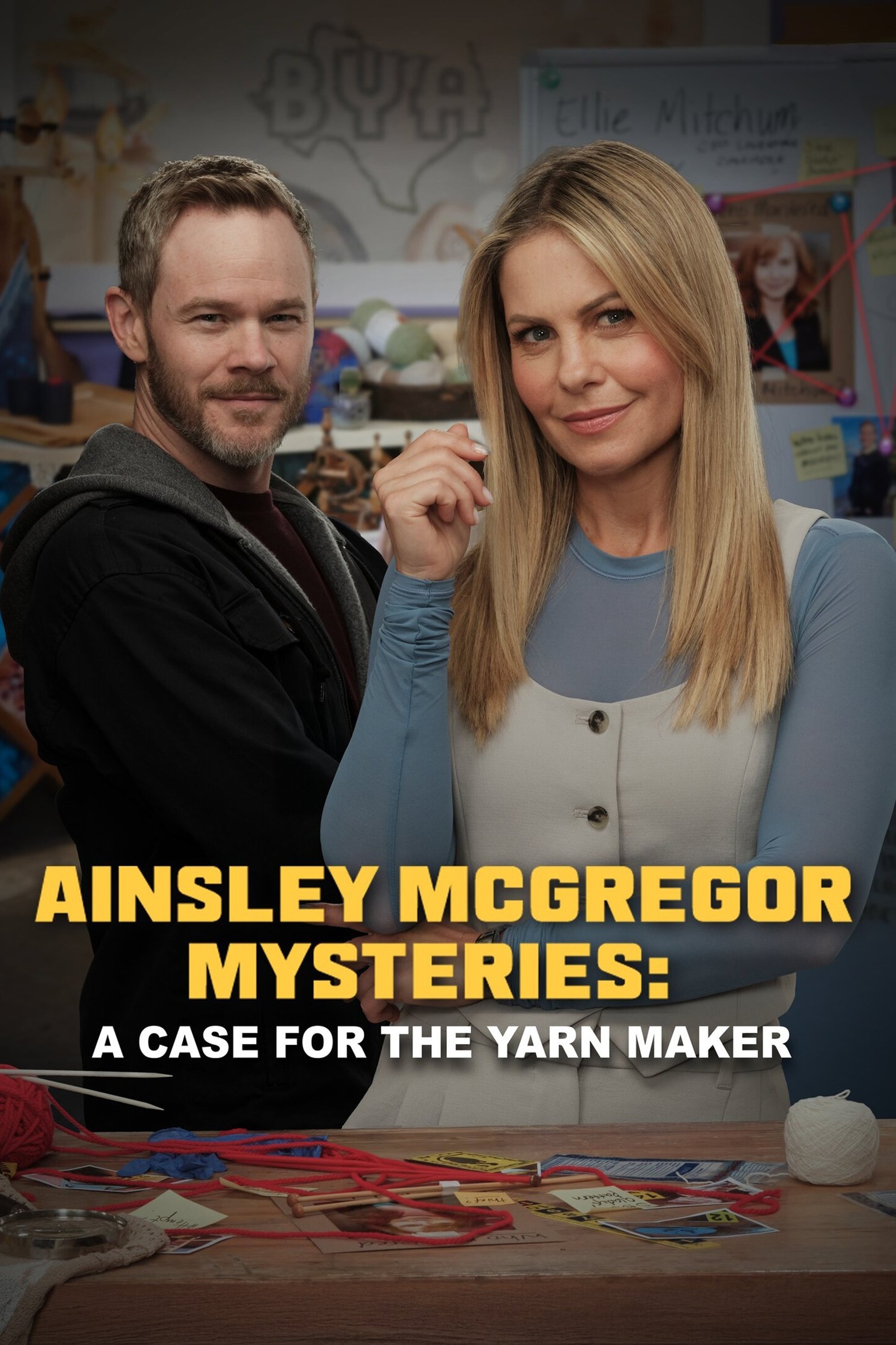 Ainsley MacGregor Mysteries ne zaman