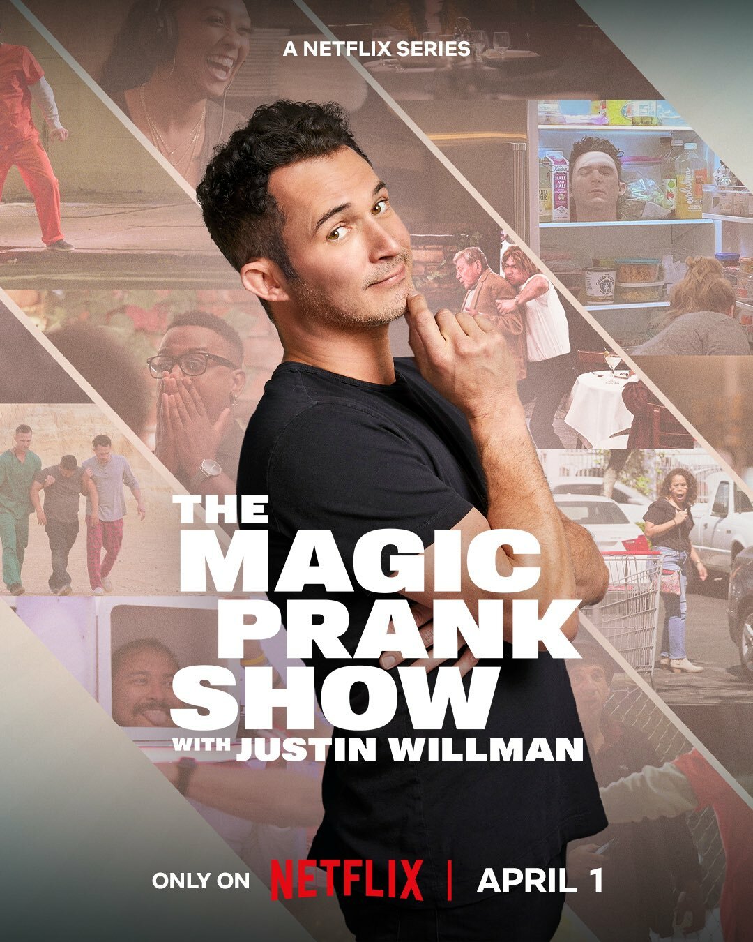 The Magic Prank Show with Justin Willman ne zaman