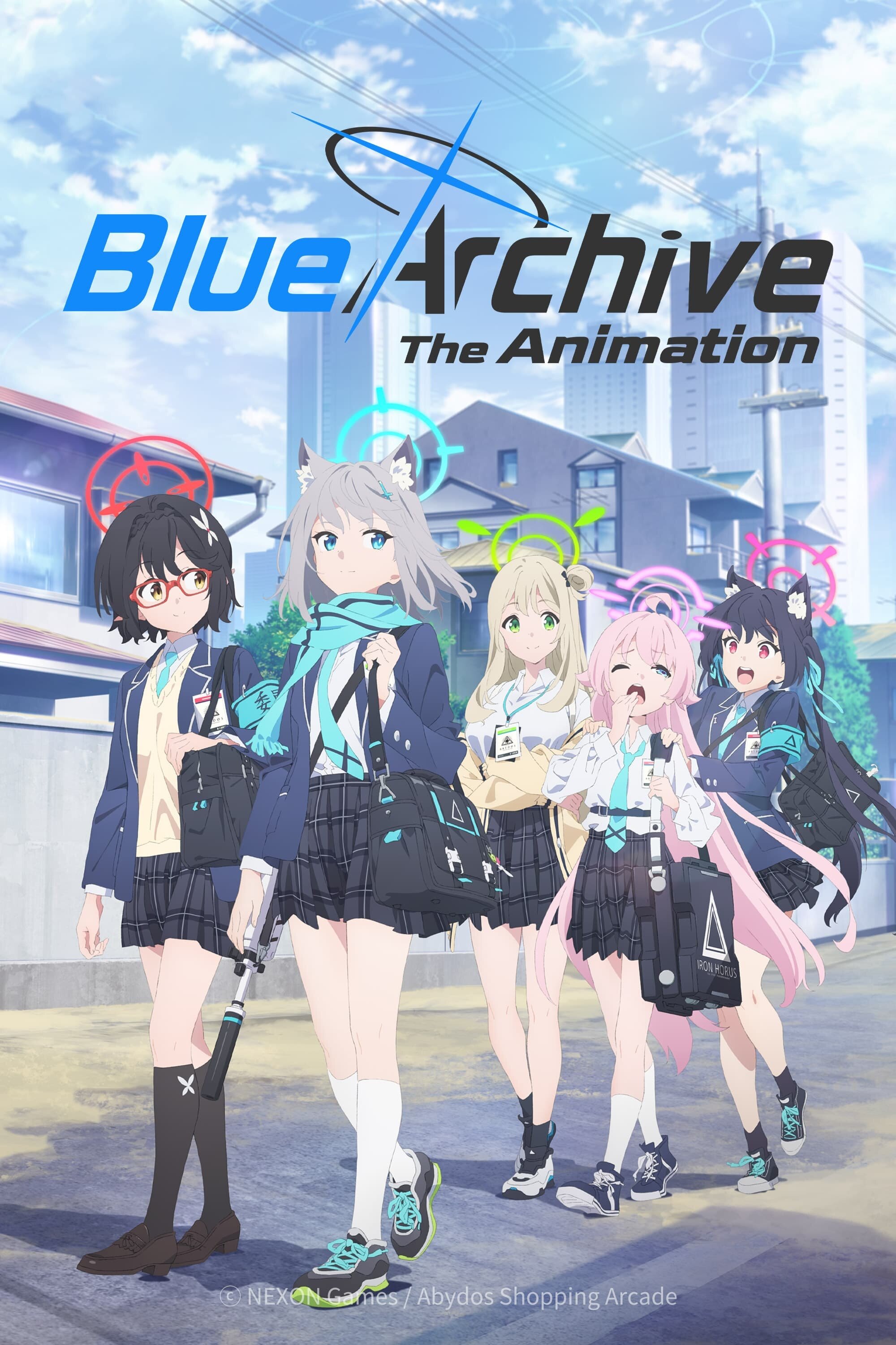 Blue Archive The Animation ne zaman